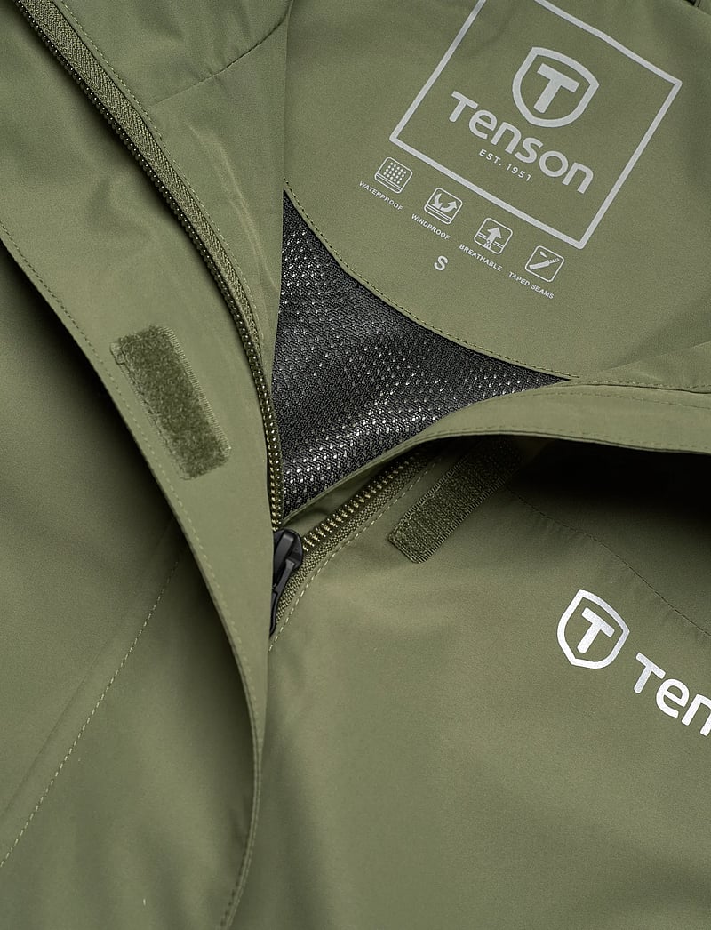 Tenson - Melville Jacket Woman - outdoor jacken - olive - 2