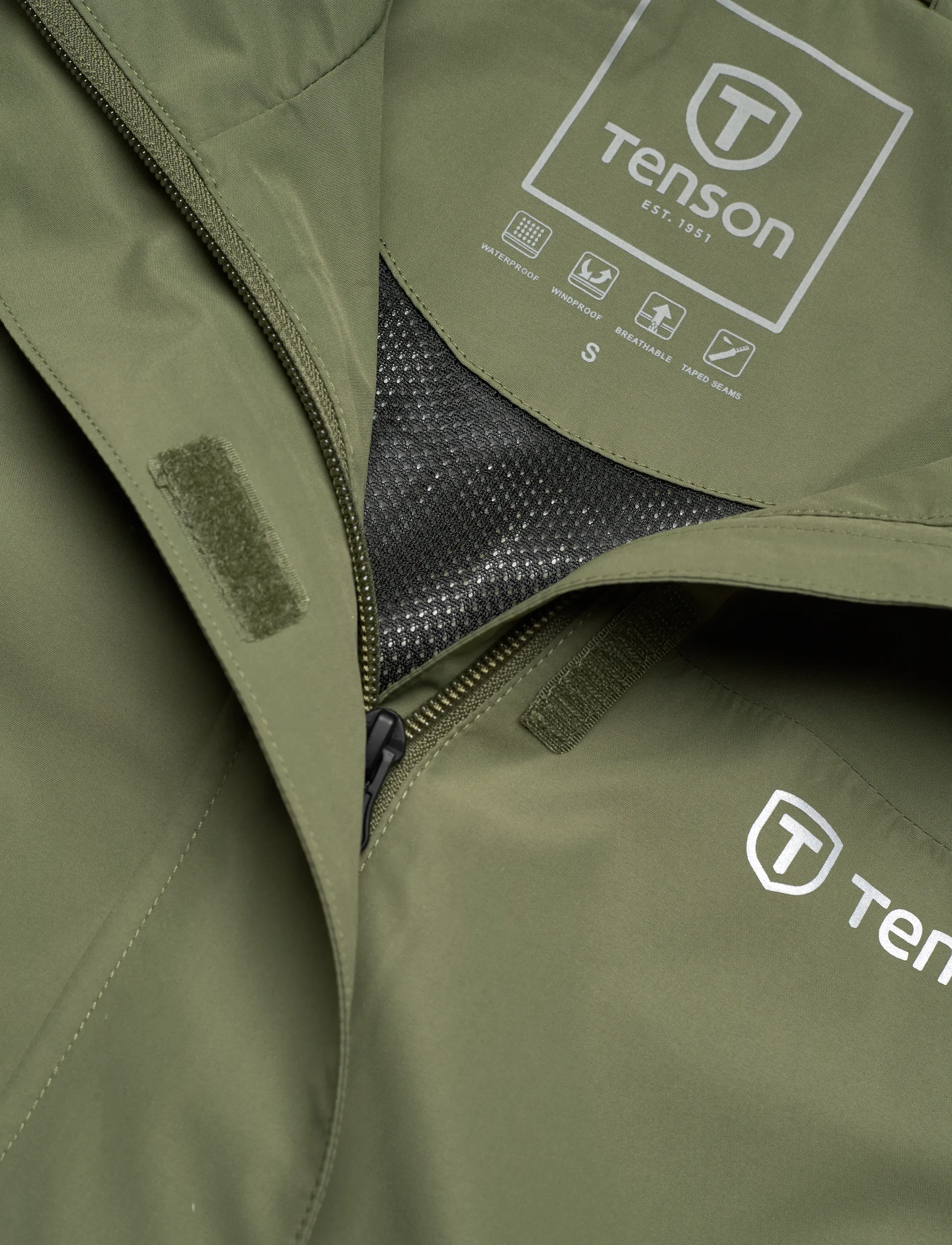 Tenson - Melville Jacket Woman - outdoor jacken - olive - 2