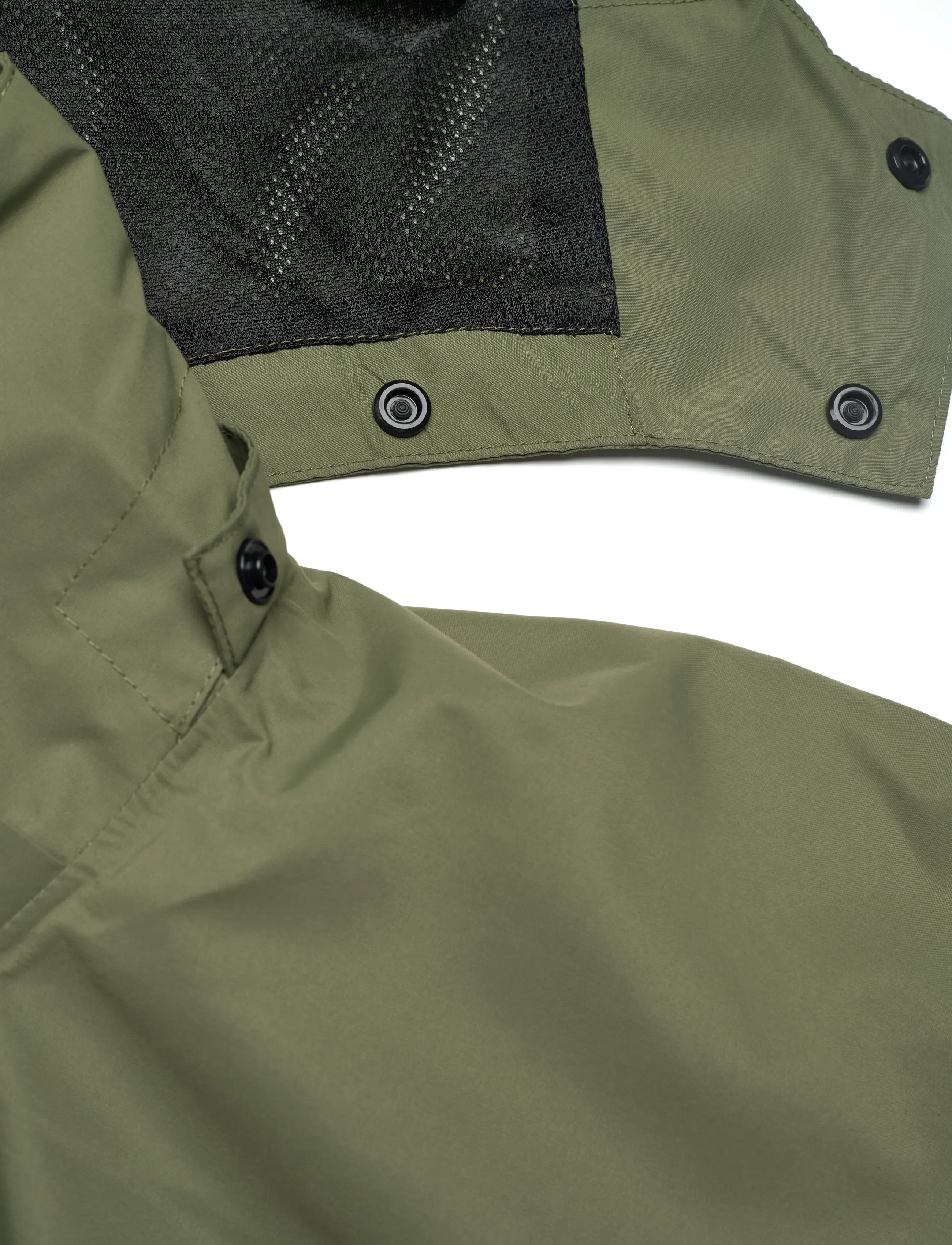 Tenson - Melville Jacket Woman - outdoor jacken - olive - 3