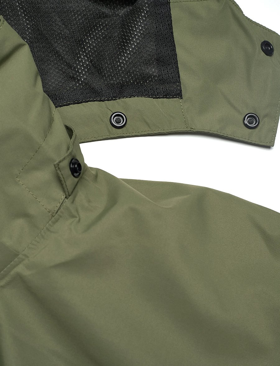 Tenson - Melville Jacket Woman - outdoor jacken - olive - 3