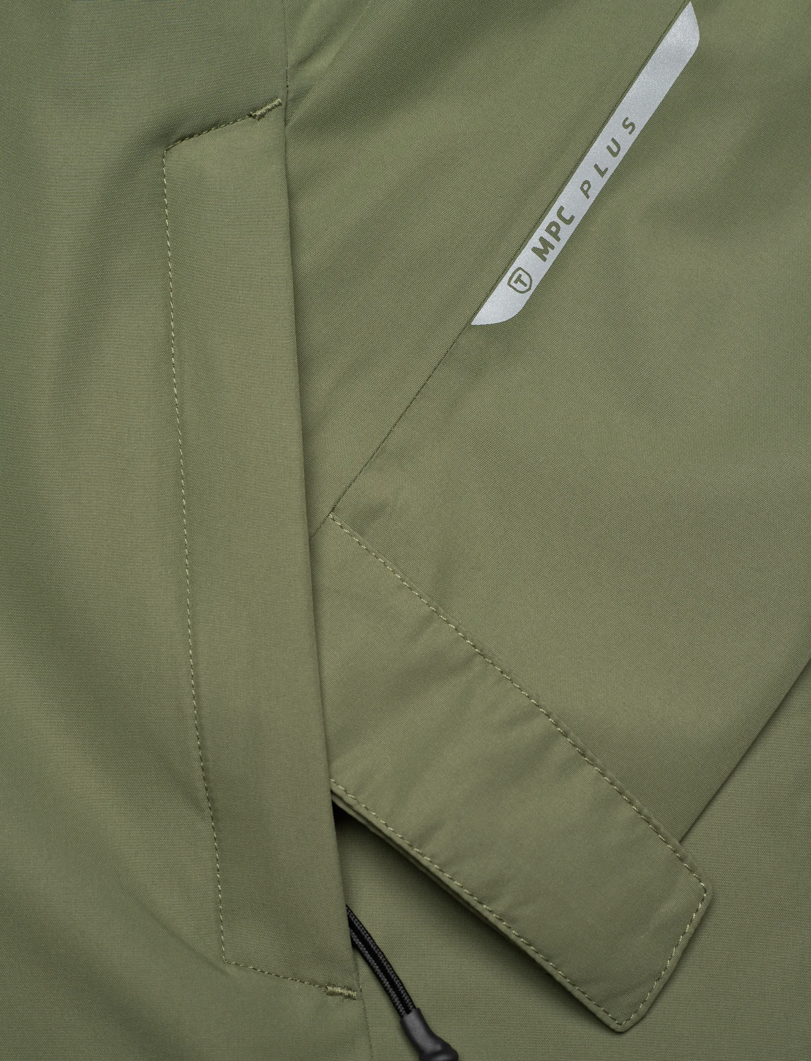 Tenson - Melville Jacket Woman - outdoor jacken - olive - 4