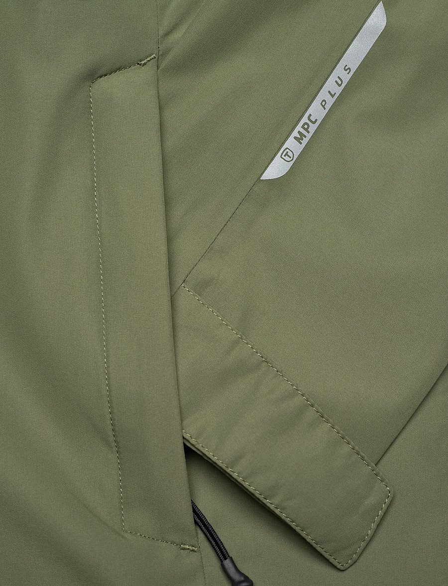Tenson - Melville Jacket Woman - outdoor jacken - olive - 4