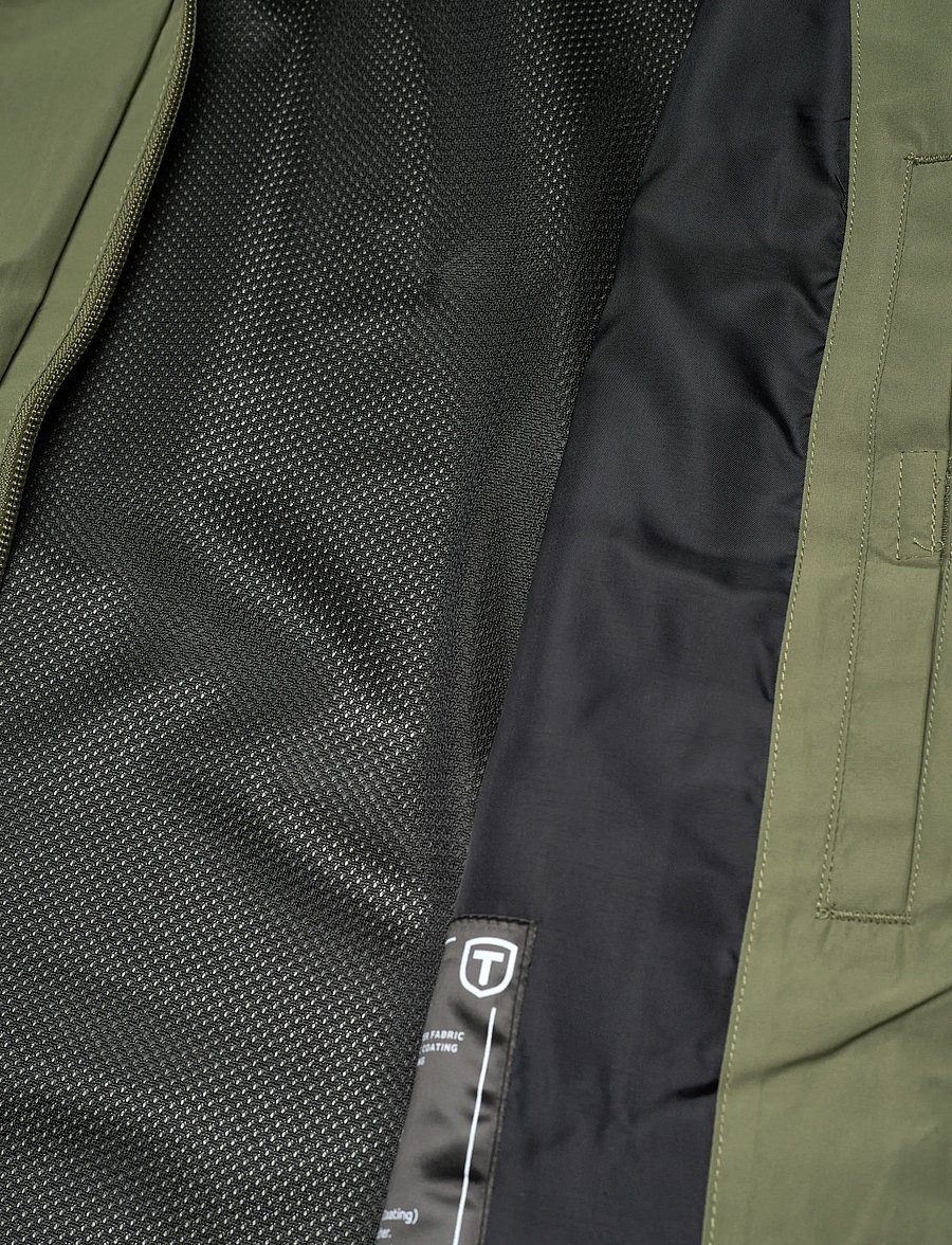 Tenson - Melville Jacket Woman - outdoor jacken - olive - 5