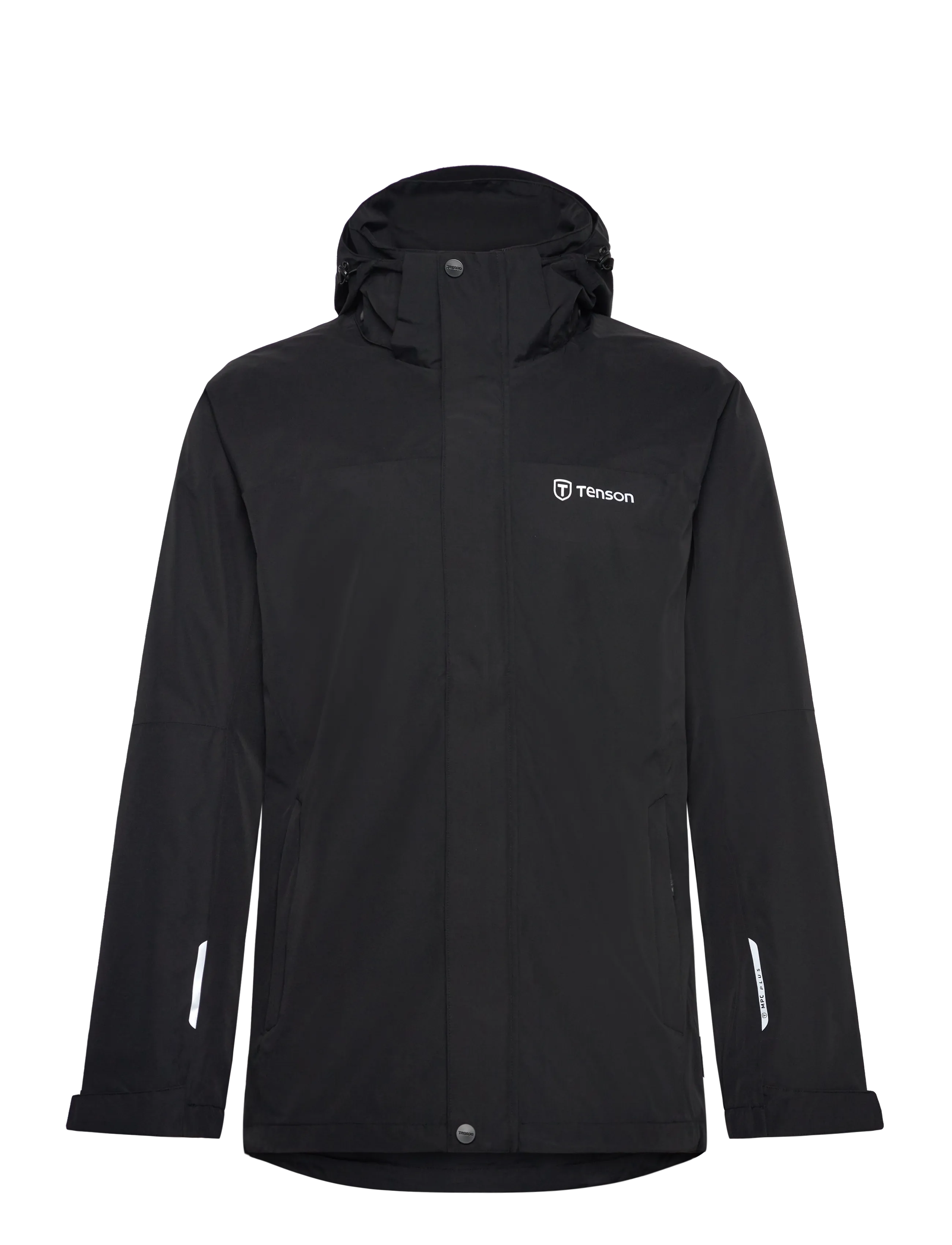 Tenson Melville Jacket W, S, Sport Jackets, Schwarz - Outdoor Männerswear