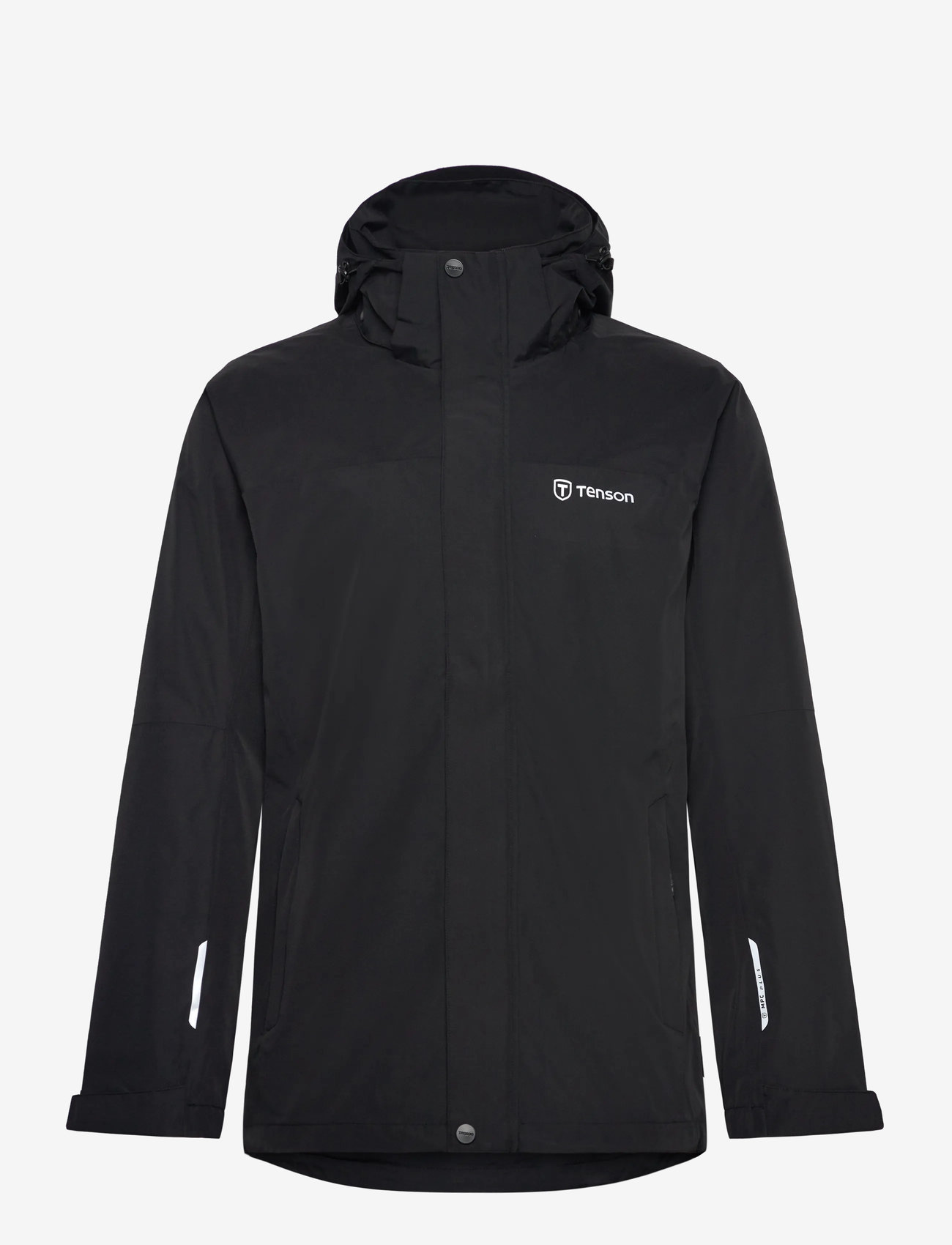 Tenson - Melville Jacket Men - outdoor jackets - black - 0