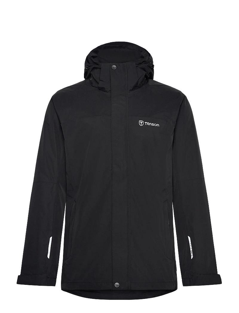 Tenson - Melville Jacket - friluftsjakker - black - 0
