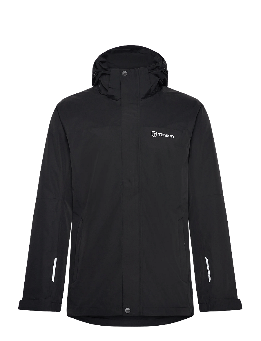 Tenson - Melville Jacket - utejakker - black - 0