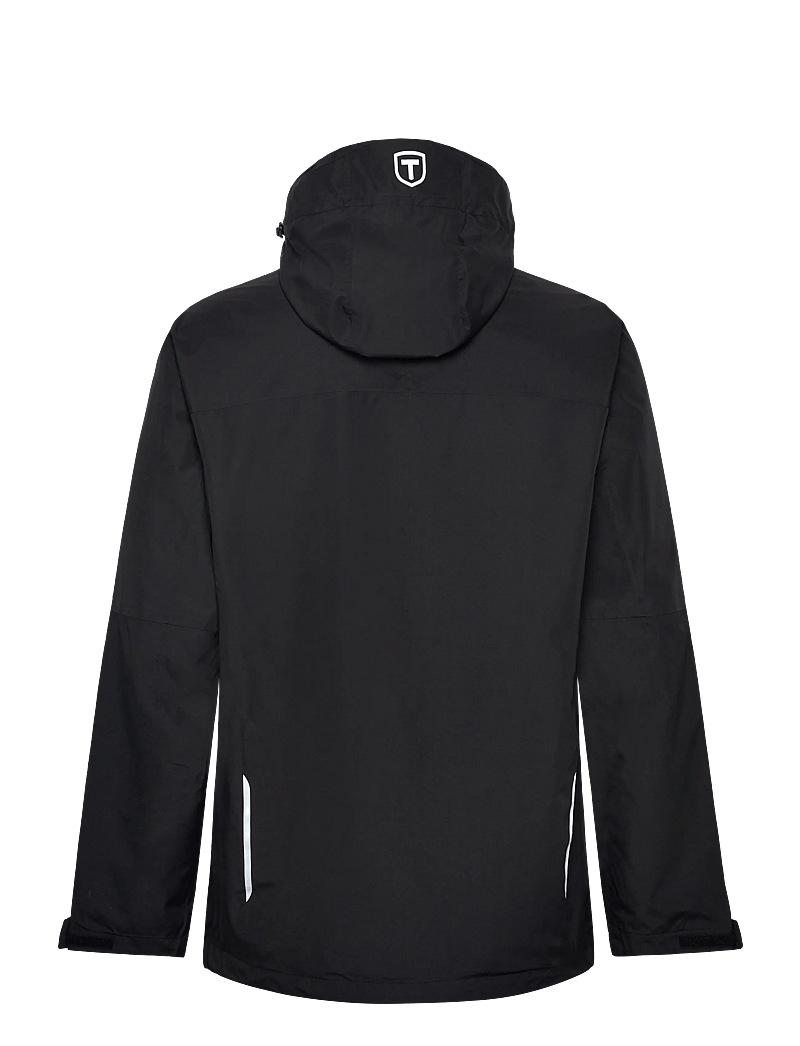 Tenson - Melville Jacket - friluftsjakker - black - 1