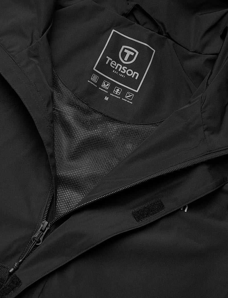 Tenson - Melville Jacket - friluftsjakker - black - 2