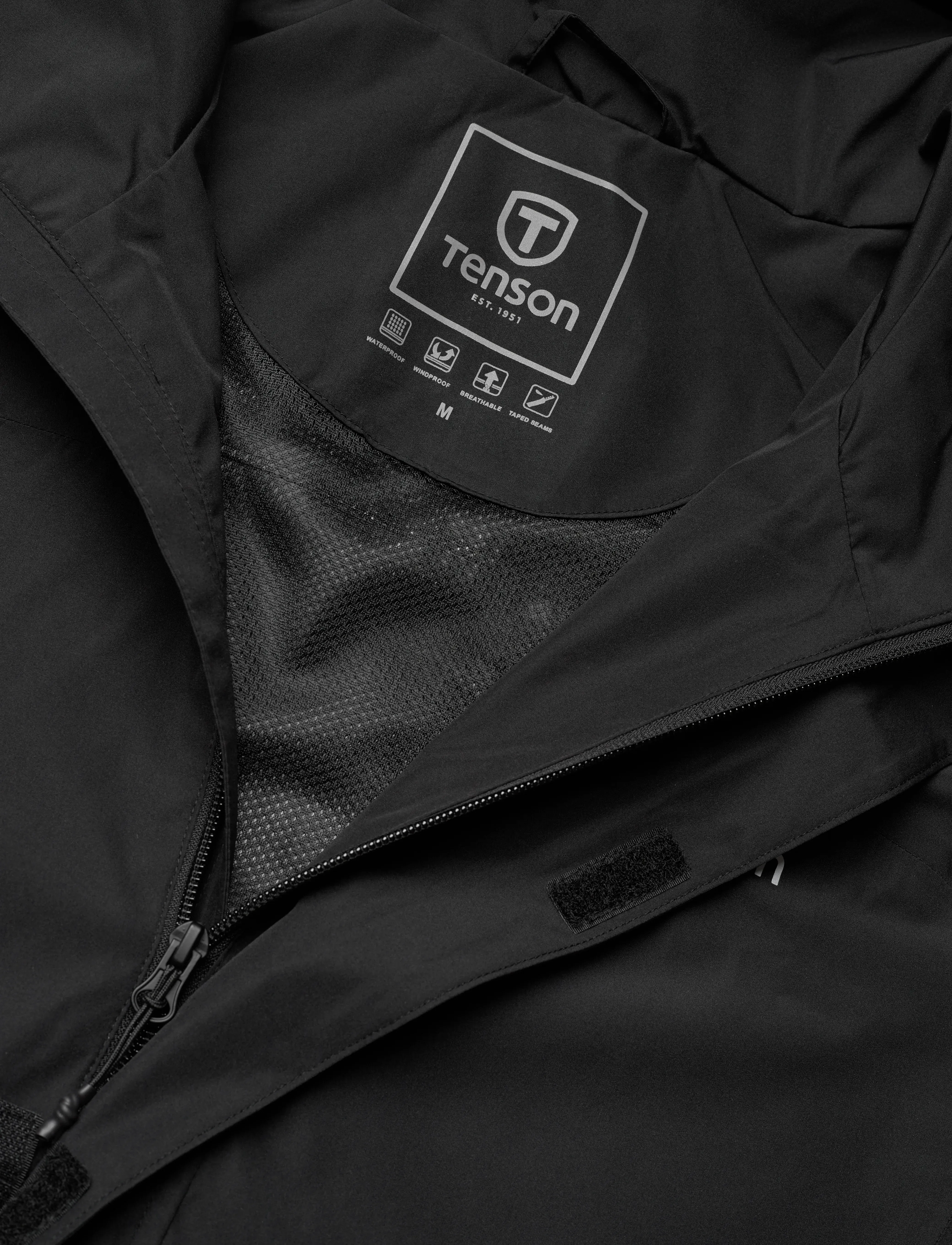 Tenson - Melville Jacket - utejakker - black - 2
