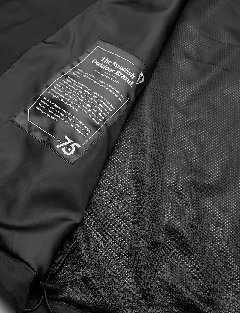 Tenson - Melville Jacket - friluftsjakker - black - 5