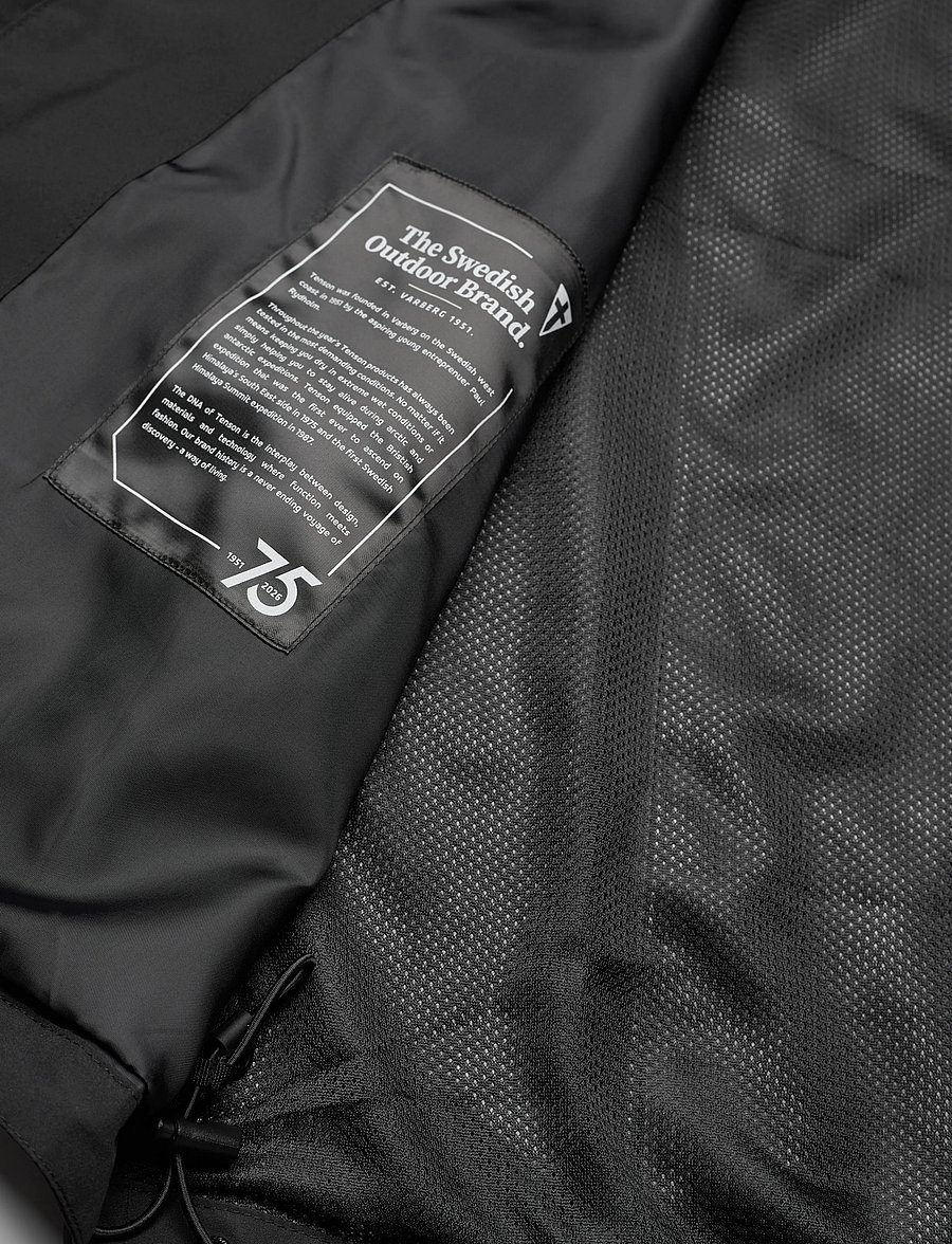 Tenson - Melville Jacket - utejakker - black - 5