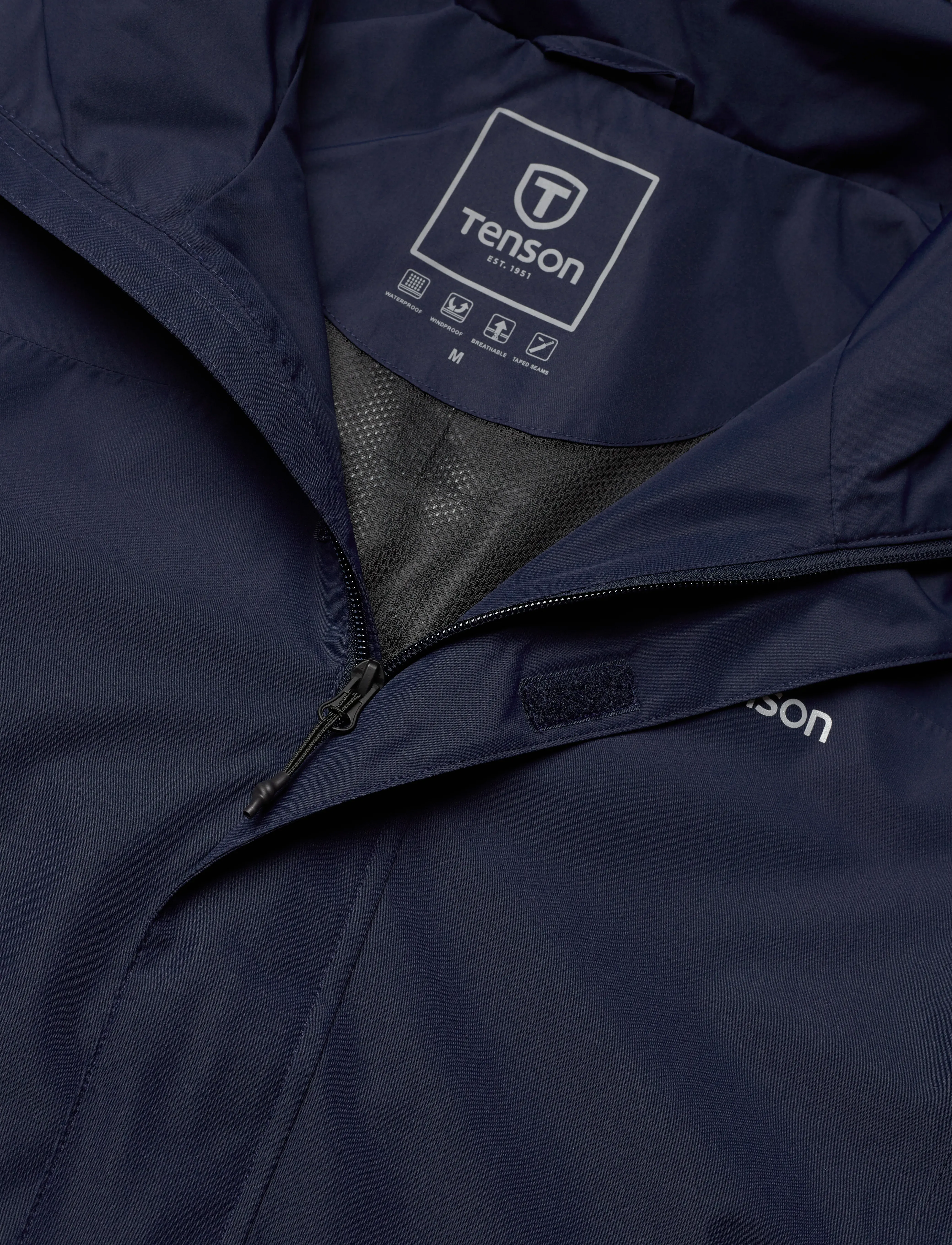 Tenson - Melville Jacket - outdoor & rain jackets - dark navy - 2