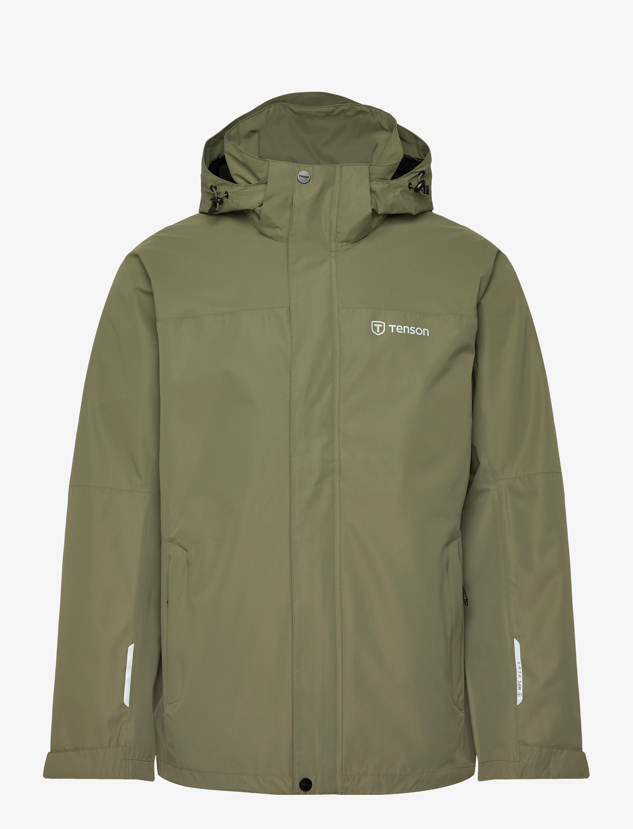 Tenson - Melville Jacket - friluftsjakker - olive - 0