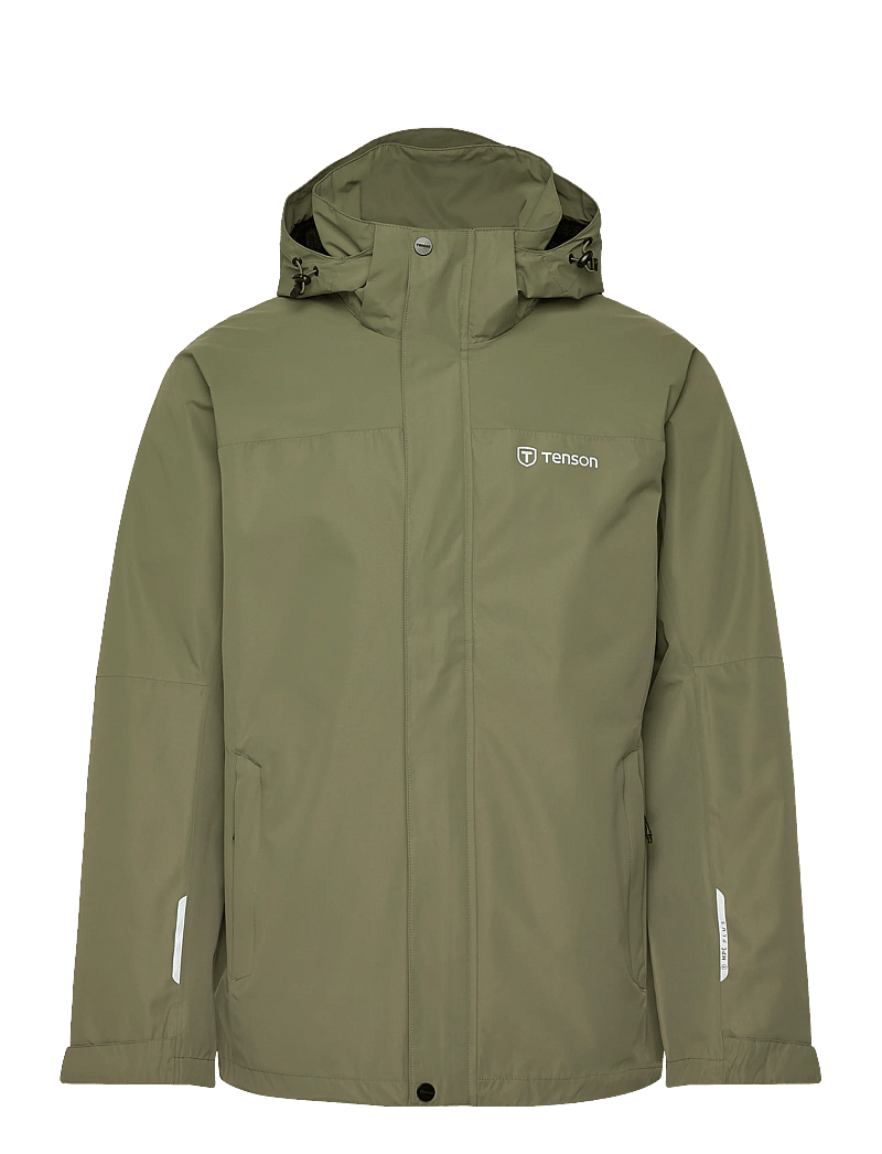 Tenson - Melville Jacket - friluftsjakker - olive - 0