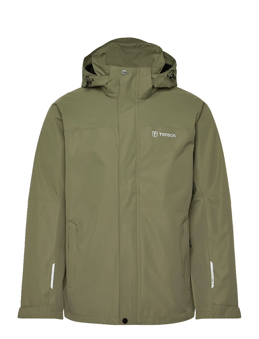Tenson - Melville Jacket - outdoor jacken - olive - 0