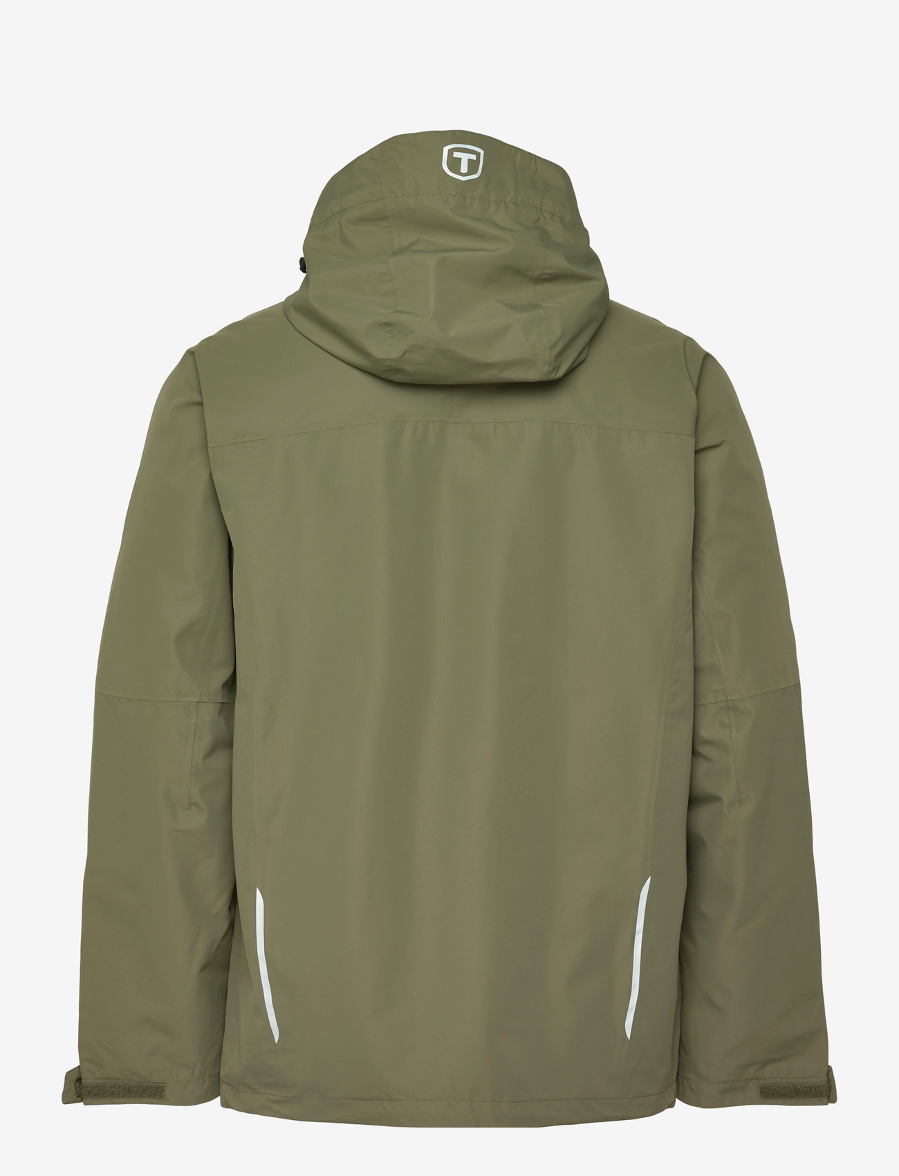 Tenson - Melville Jacket - friluftsjakker - olive - 1