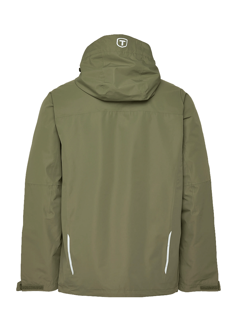 Tenson - Melville Jacket - friluftsjakker - olive - 1