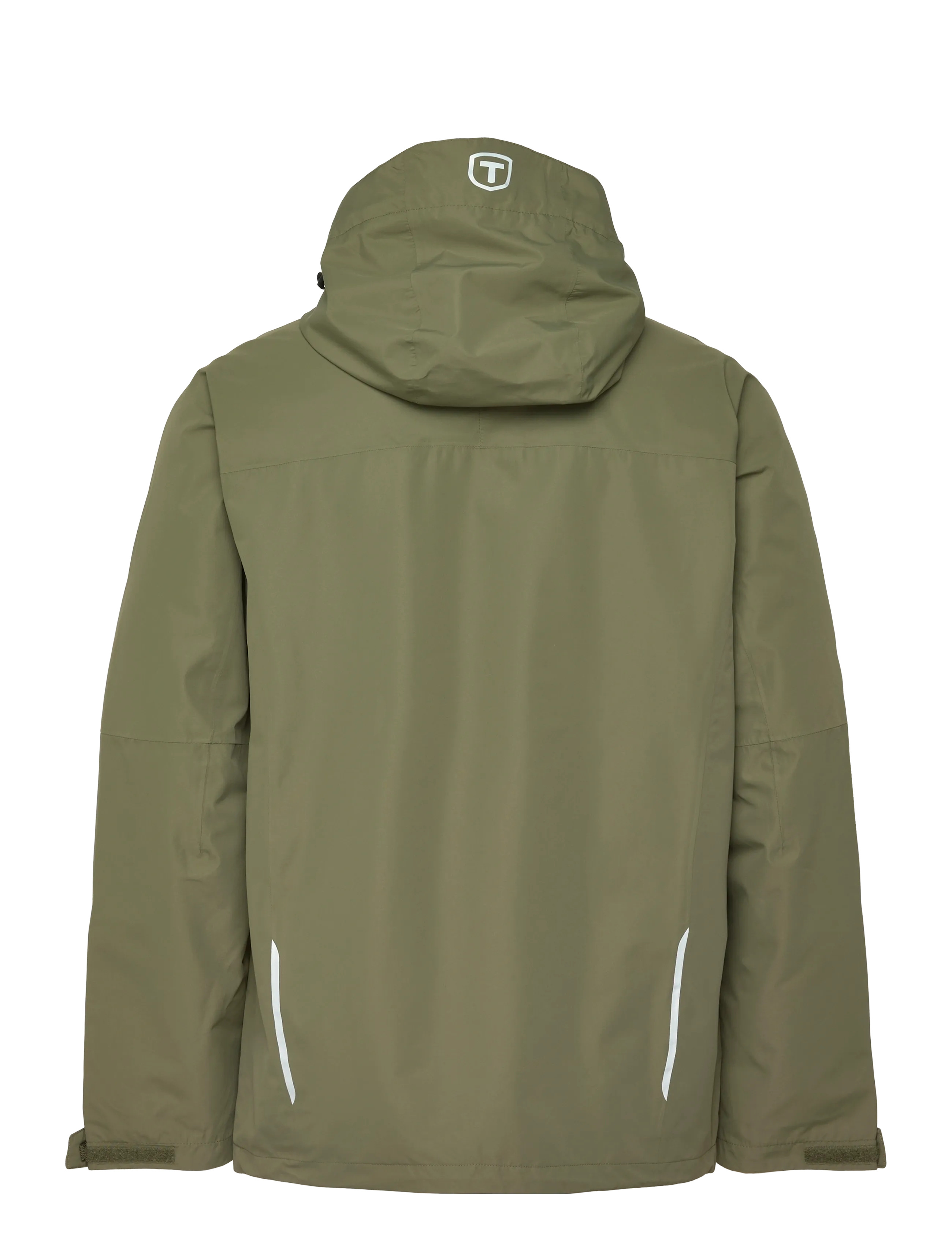Tenson - Melville Jacket - frilufts- & regnjakker - olive - 1