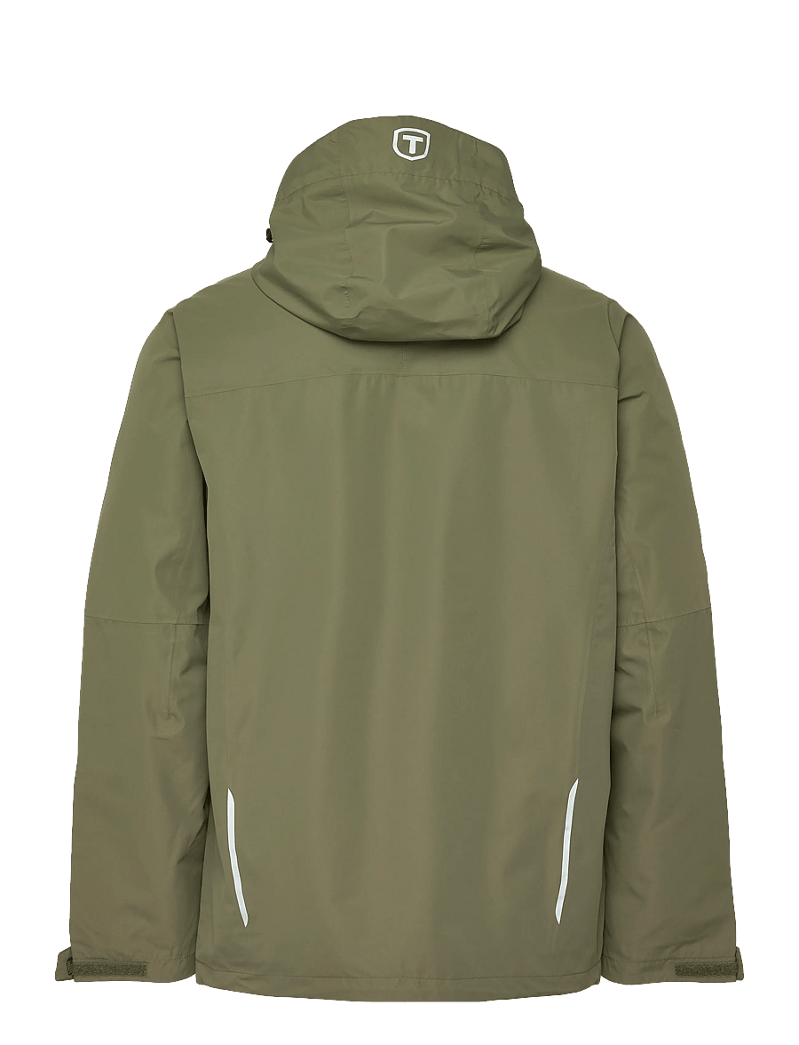 Tenson - Melville Jacket - outdoor jacken - olive - 1