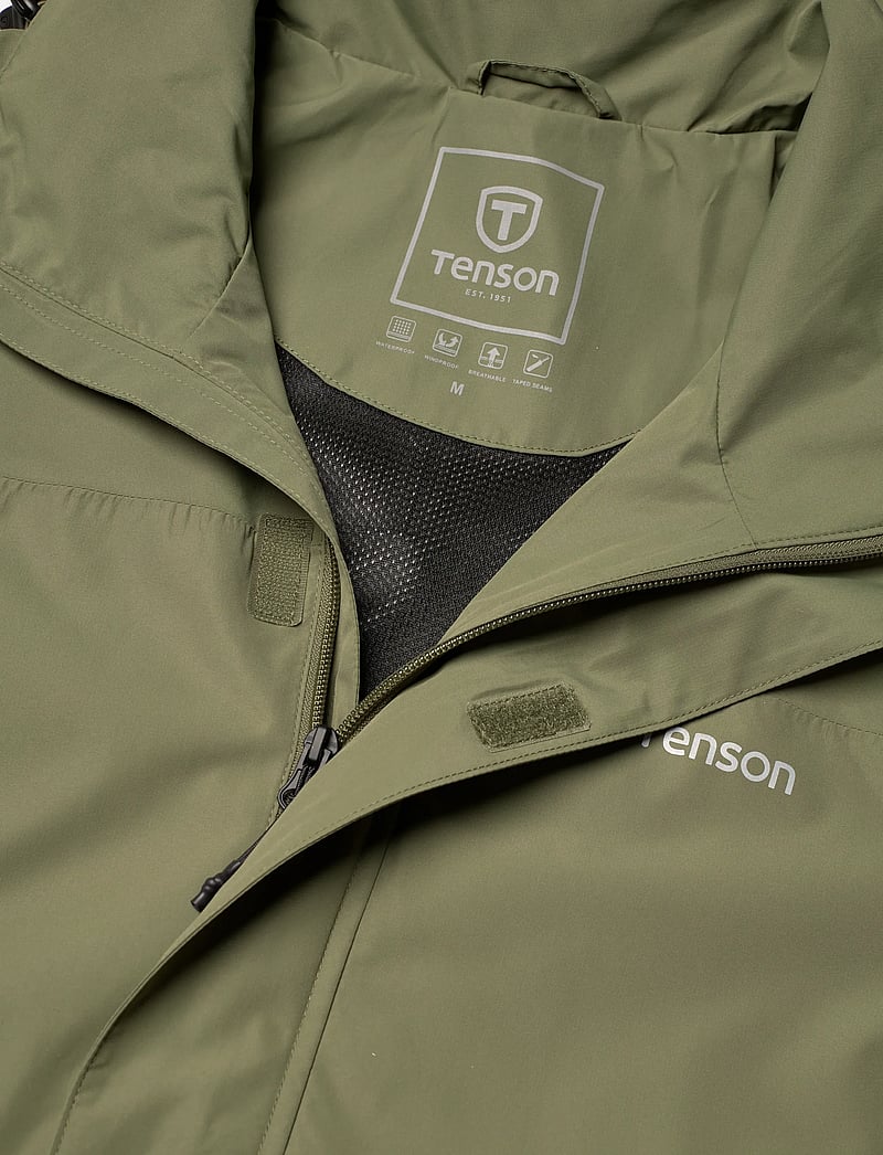 Tenson - Melville Jacket - friluftsjakker - olive - 2