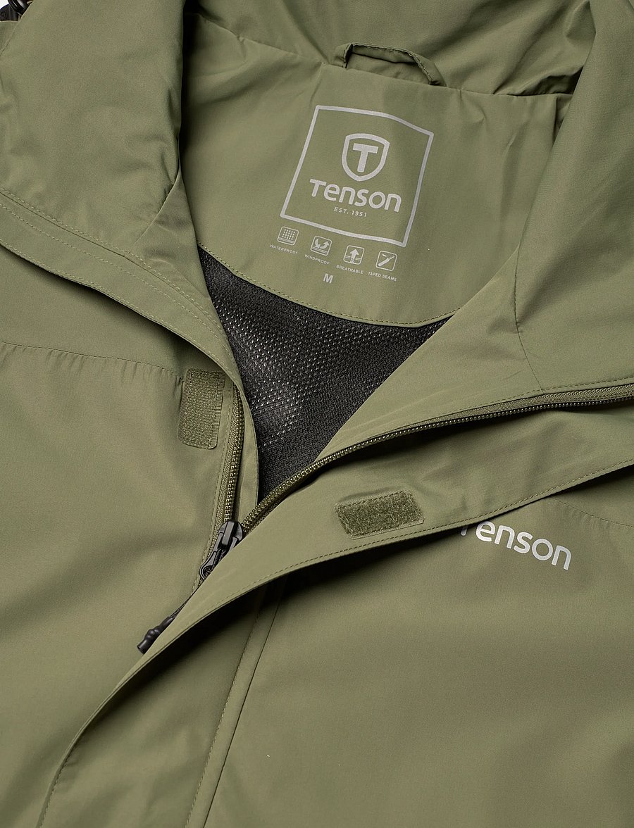 Tenson - Melville Jacket - outdoor jacken - olive - 2
