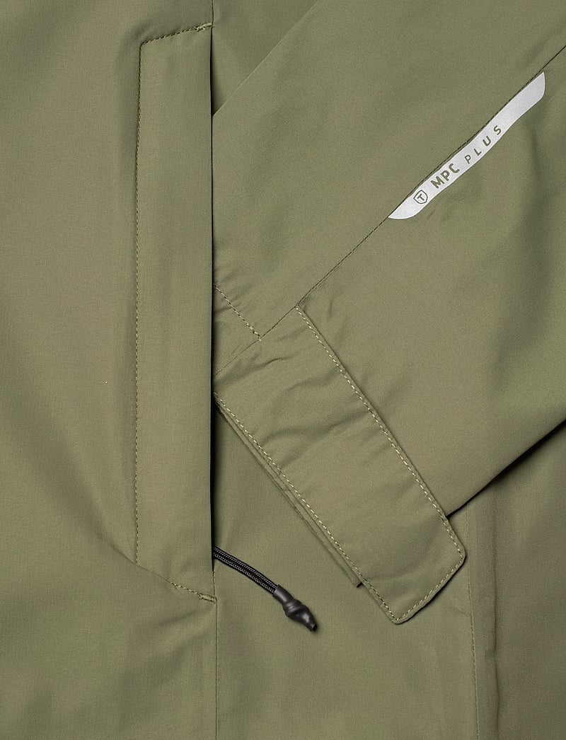 Tenson - Melville Jacket - friluftsjakker - olive - 4