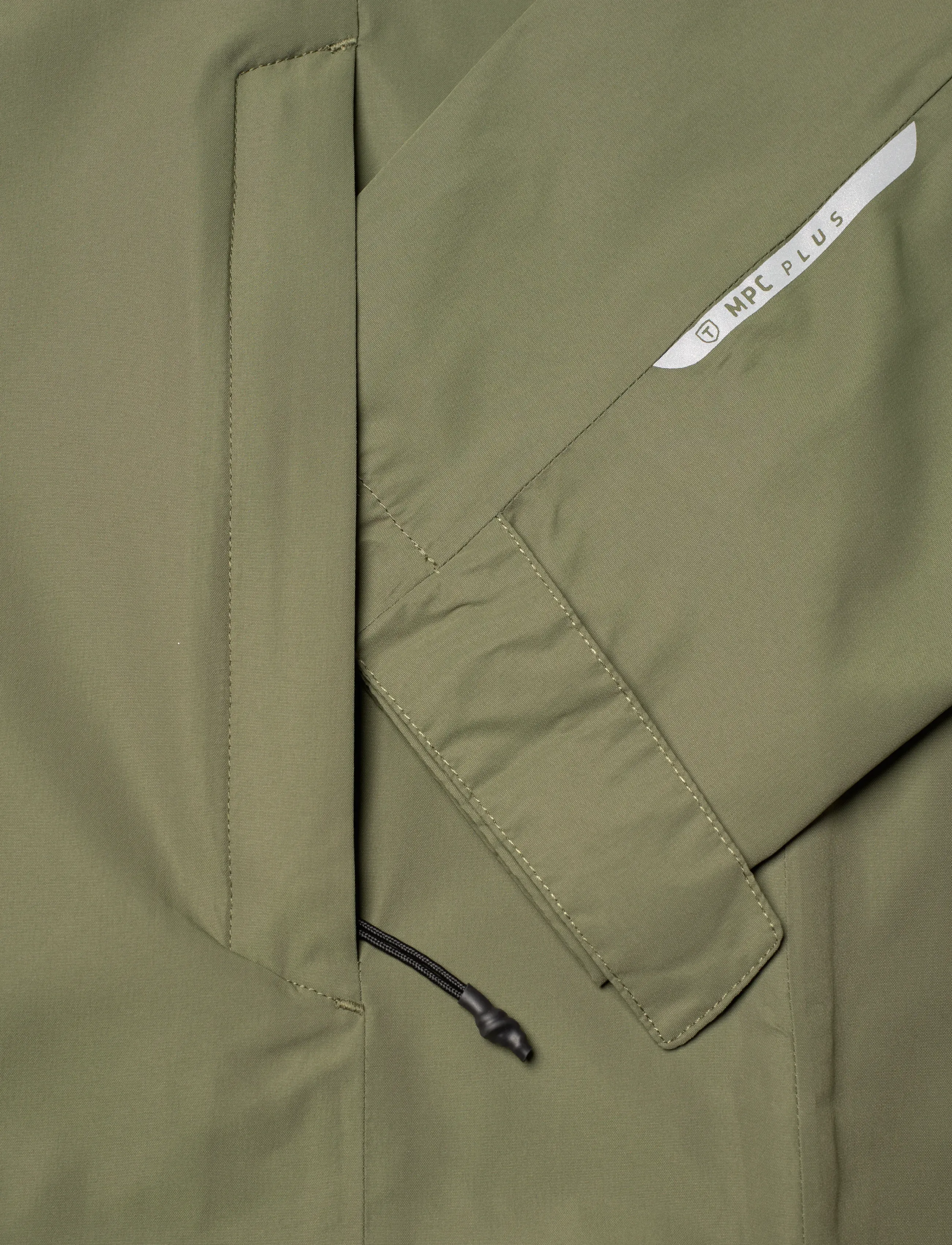 Tenson - Melville Jacket - frilufts- & regnjakker - olive - 4