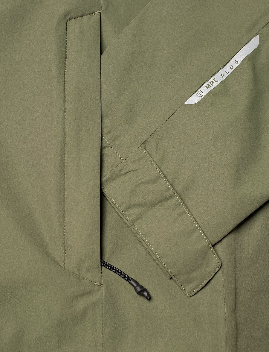 Tenson - Melville Jacket - outdoor jacken - olive - 4