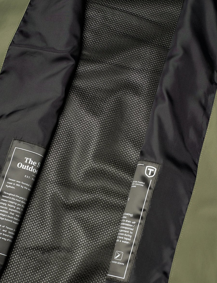 Tenson - Melville Jacket - outdoor jacken - olive - 5