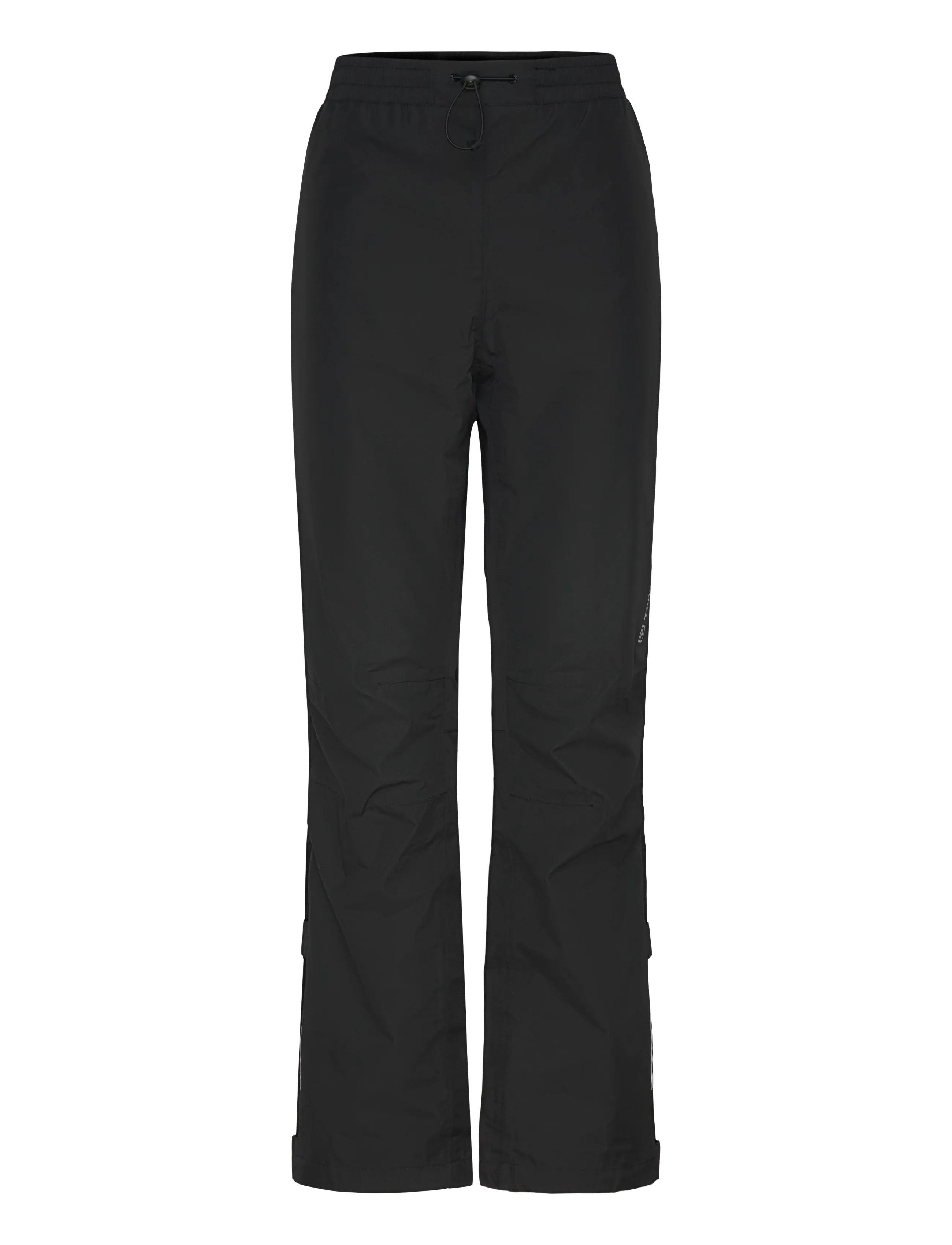 Tenson Melville Pants W, Kvinder, Regnbukser, Sort, Str: L