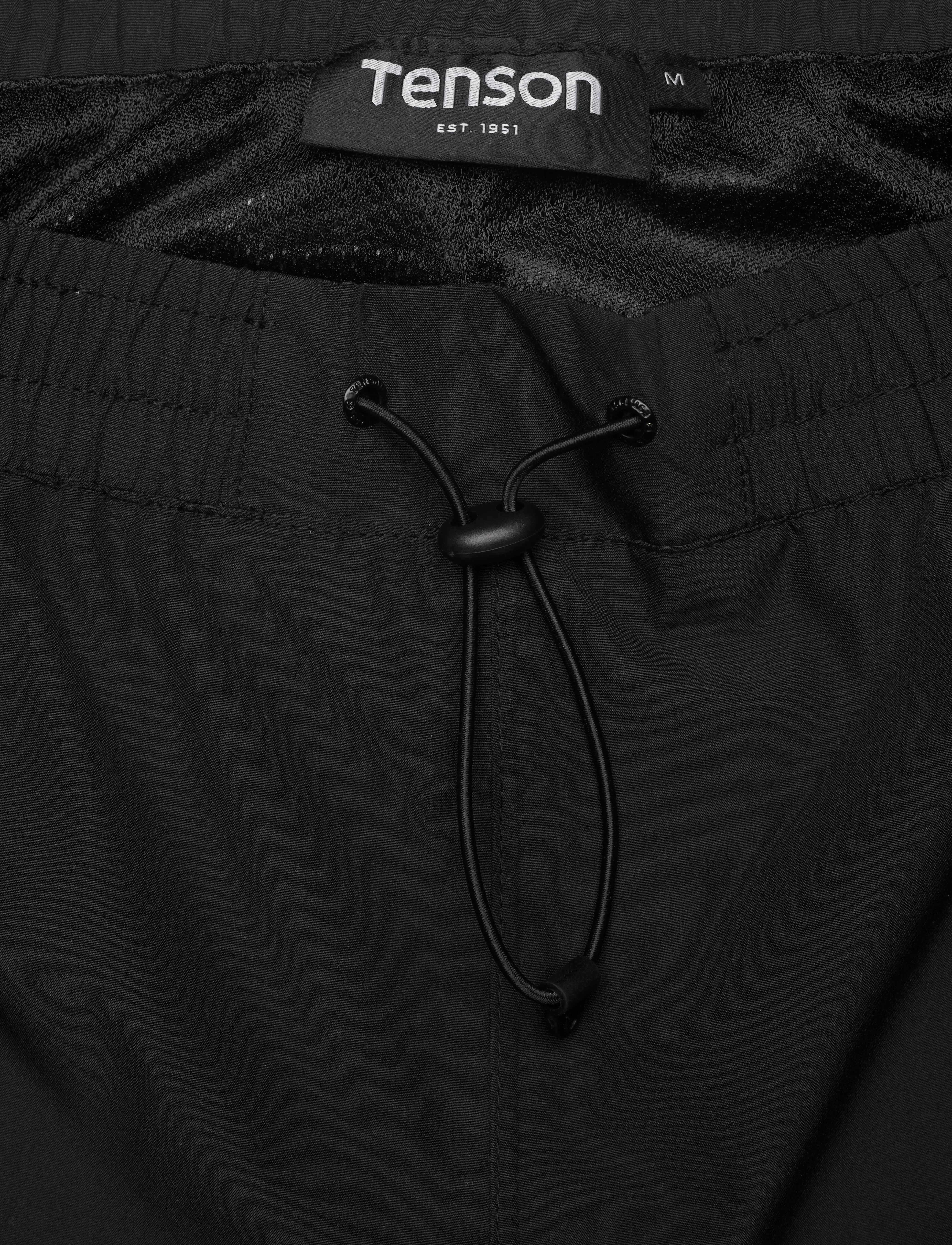 Tenson - Melville Pants W - regnbukser - black - 3