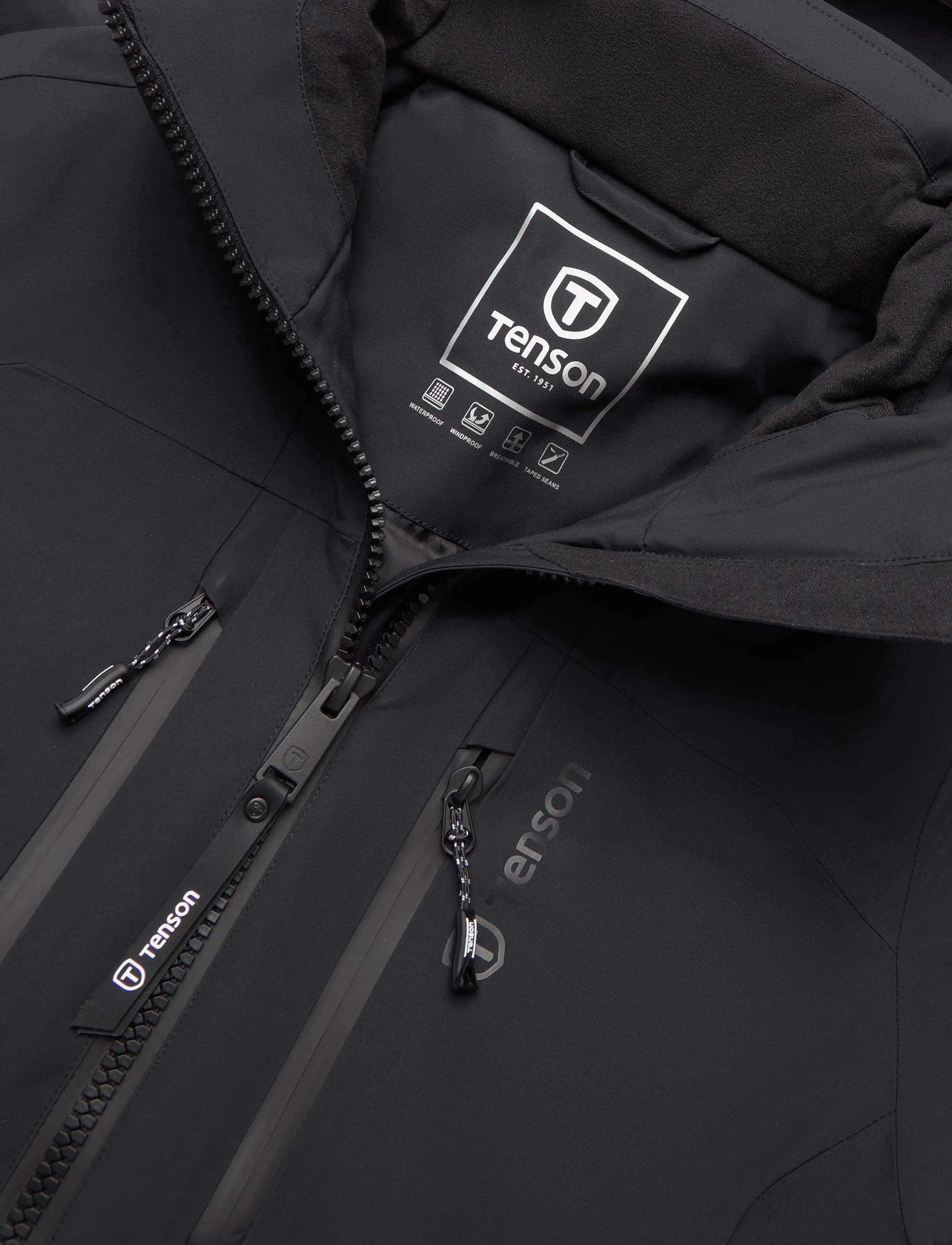 Tenson - Aylin Jacket Women - ski wear - black - 2