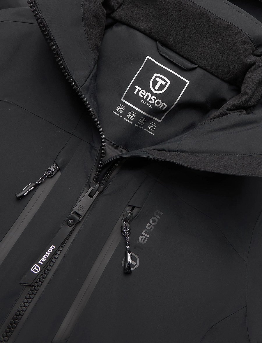 Tenson - Aylin Jacket Women - ski wear - black - 2