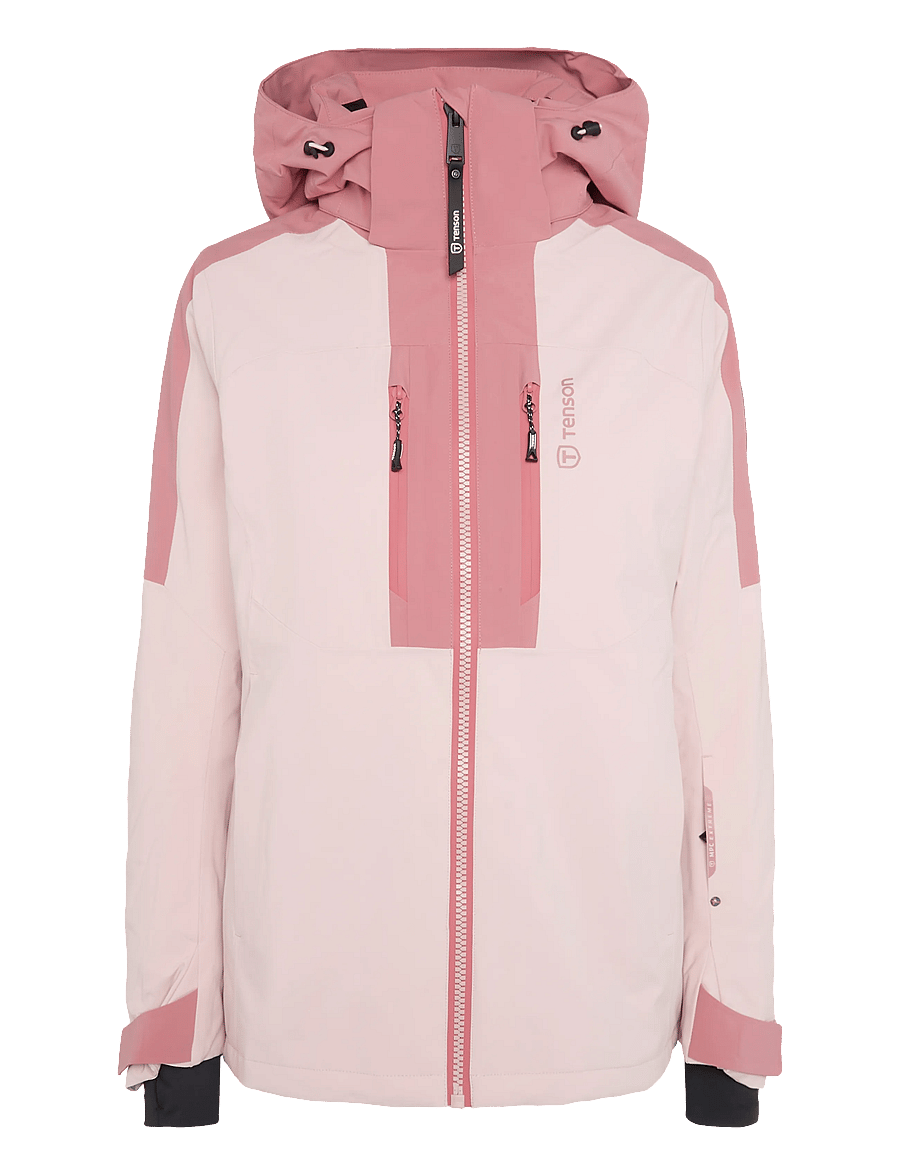 Tenson - Aylin Jacket Women - ski wear - light pink - 0