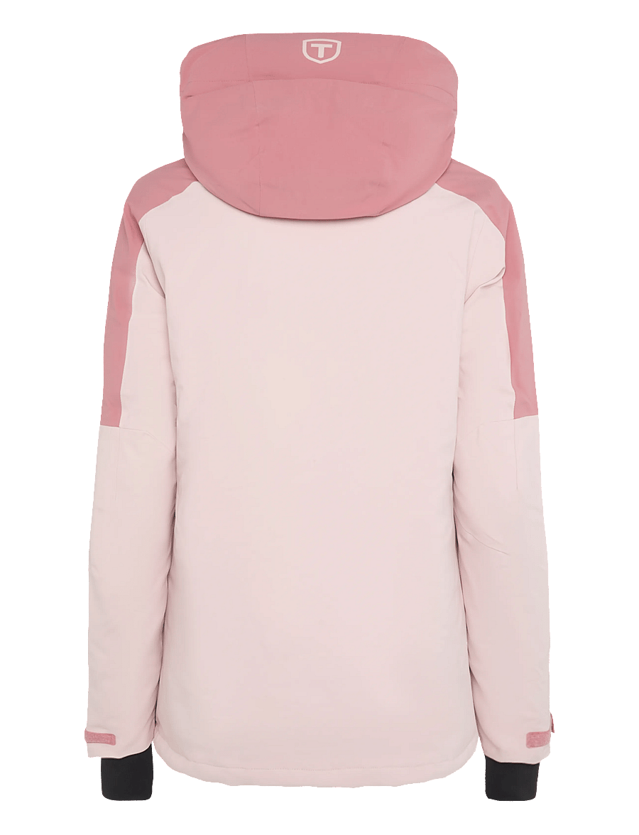 Tenson - Aylin Jacket Women - ski wear - light pink - 1
