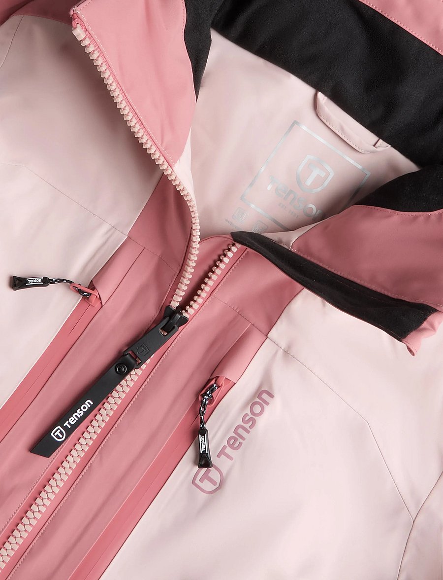 Tenson - Aylin Jacket Women - ski wear - light pink - 2