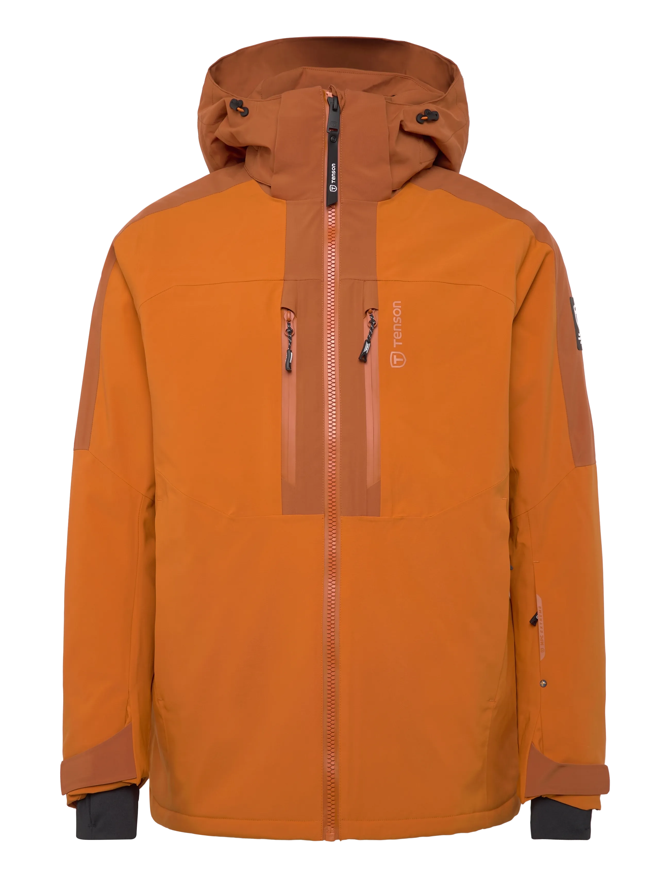 Tenson Arlin Jacket Men - Wintersport - DARK ORANGE / orange