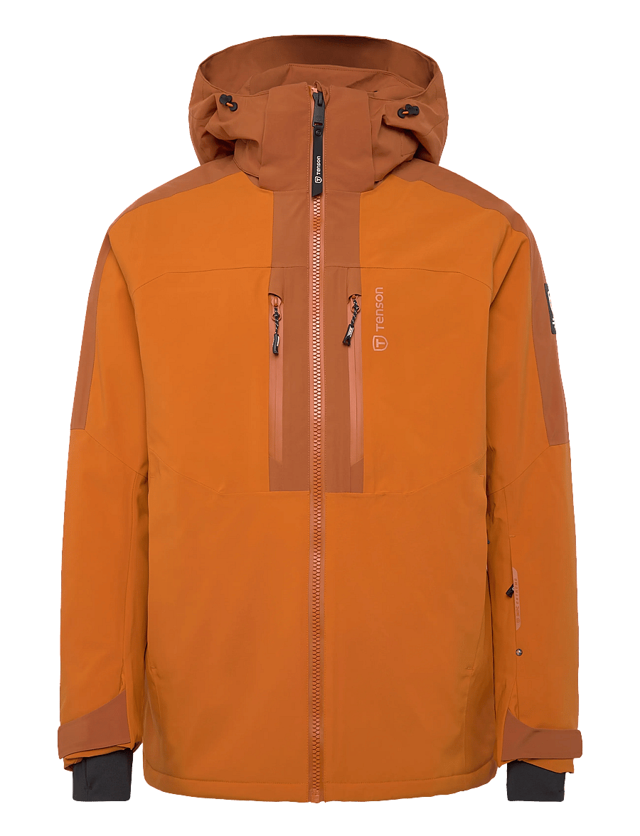 Tenson - Arlin Jacket Men - dark orange - 0