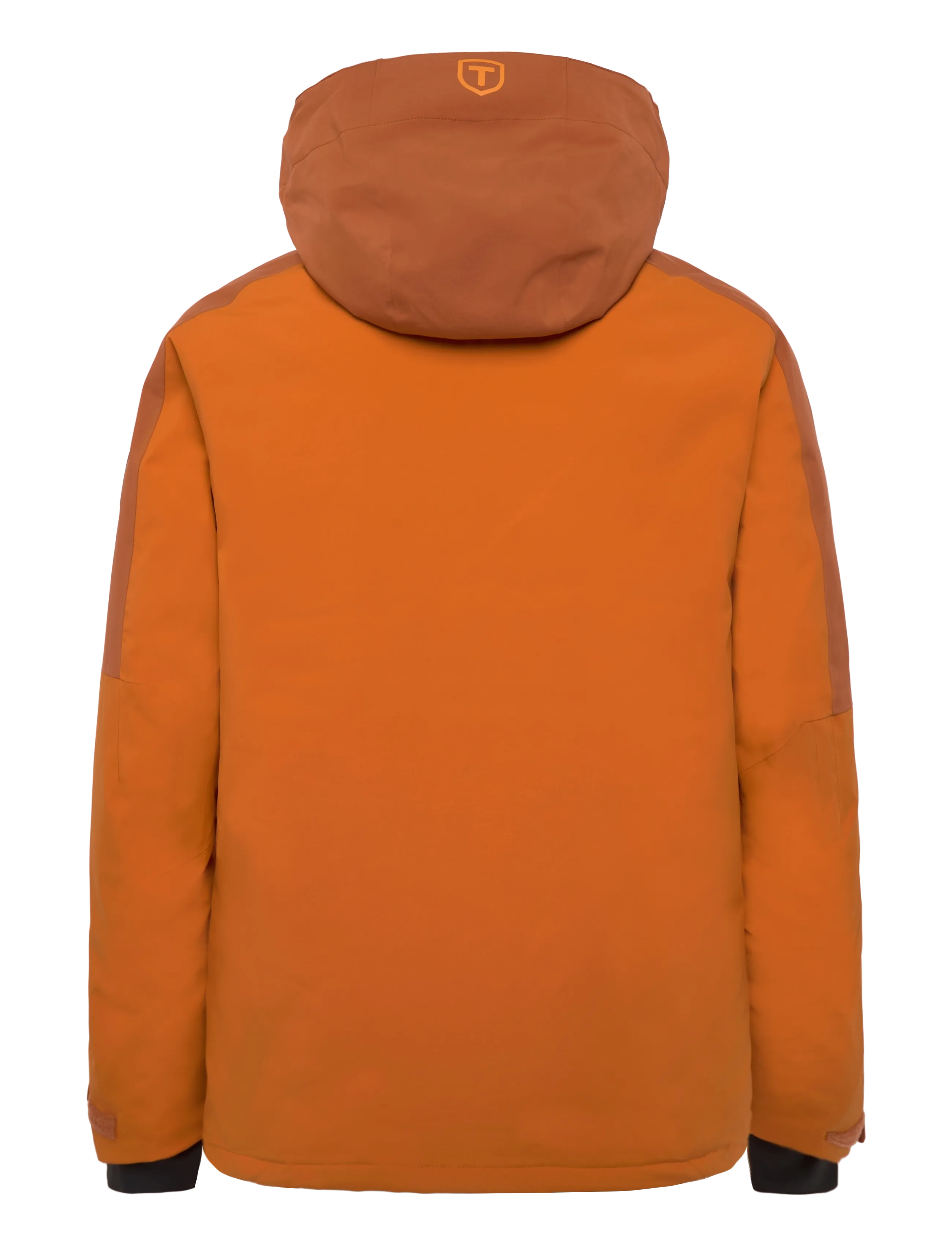 Tenson - Arlin Jacket Men - dark orange - 1