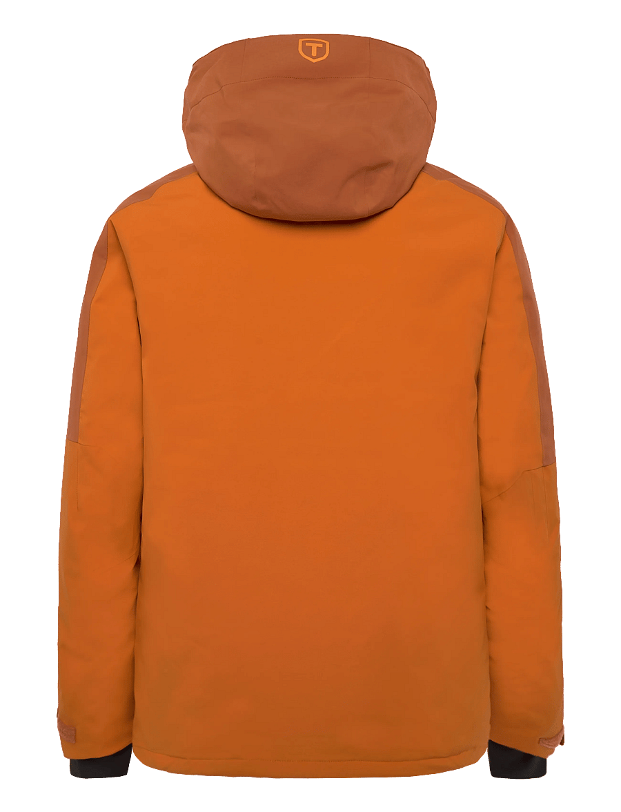 Tenson - Arlin Jacket Men - dark orange - 1