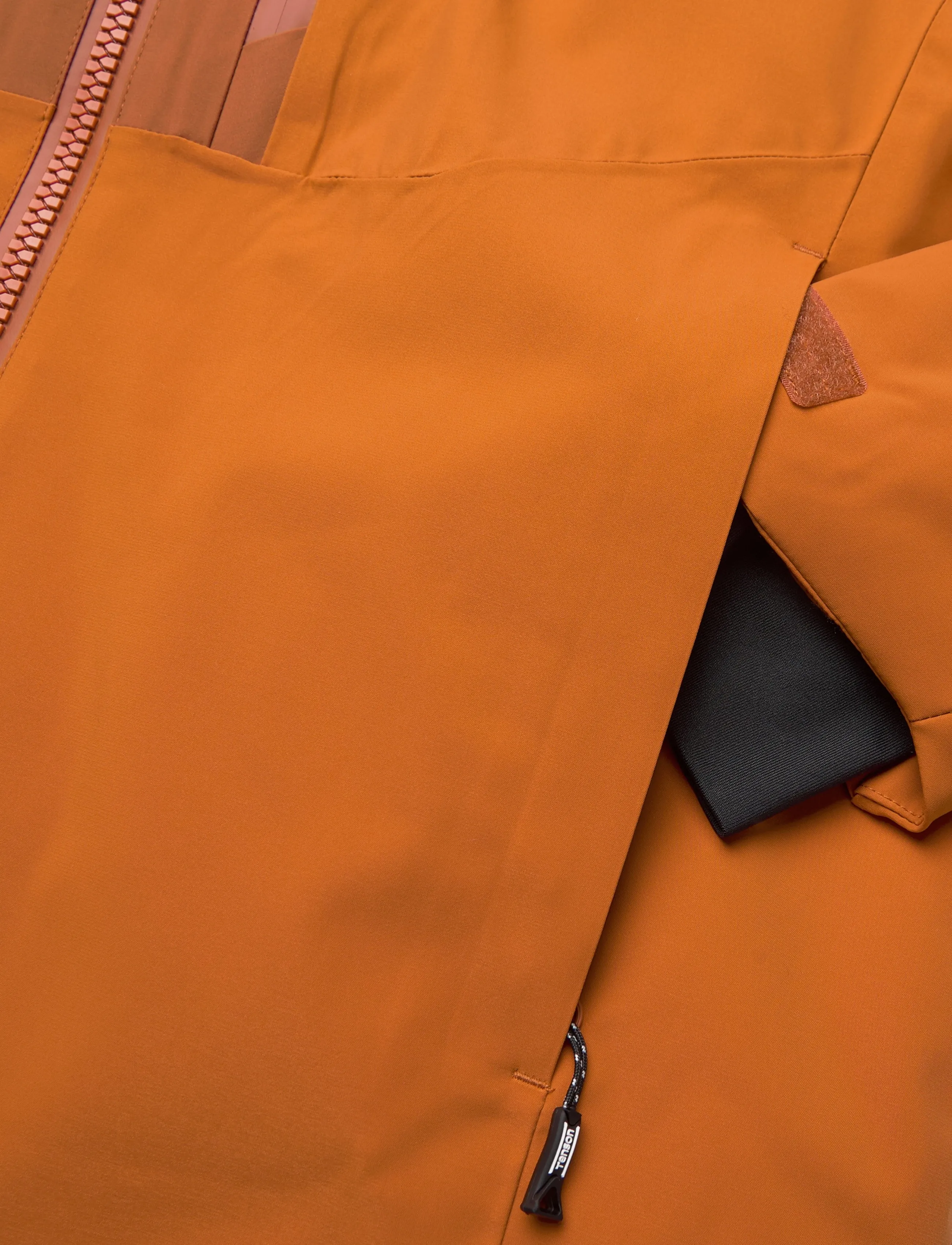 Tenson - Arlin Jacket Men - dark orange - 3