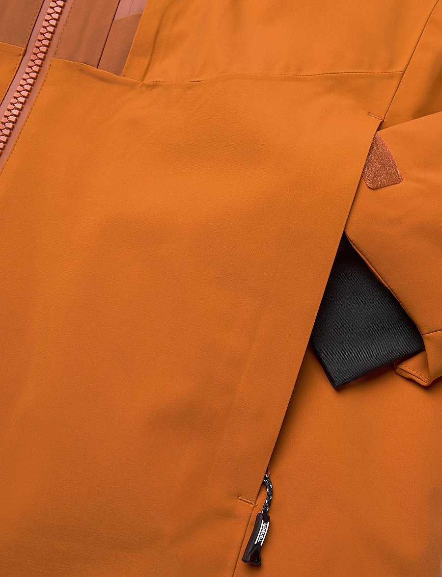 Tenson - Arlin Jacket Men - dark orange - 3