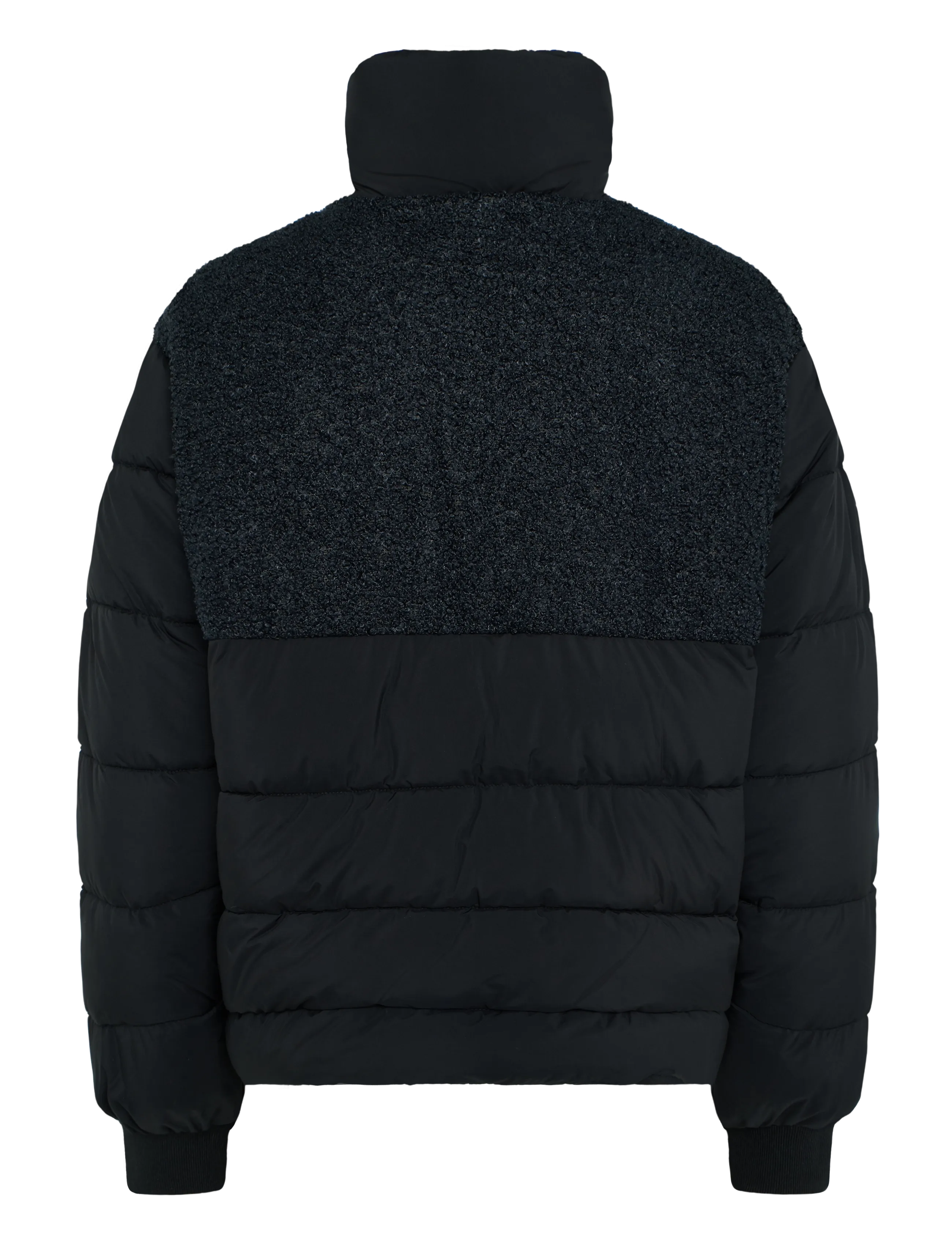 Tenson - Kenun Hybrid Jacket W - vinterjakker - black - 2