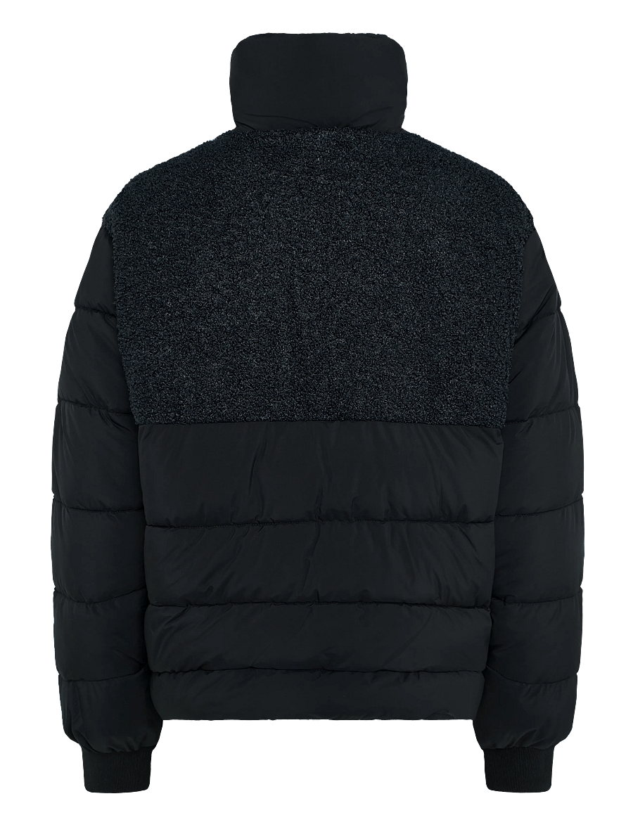 Tenson - Kenun Hybrid Jacket W - vinterjakker - black - 2