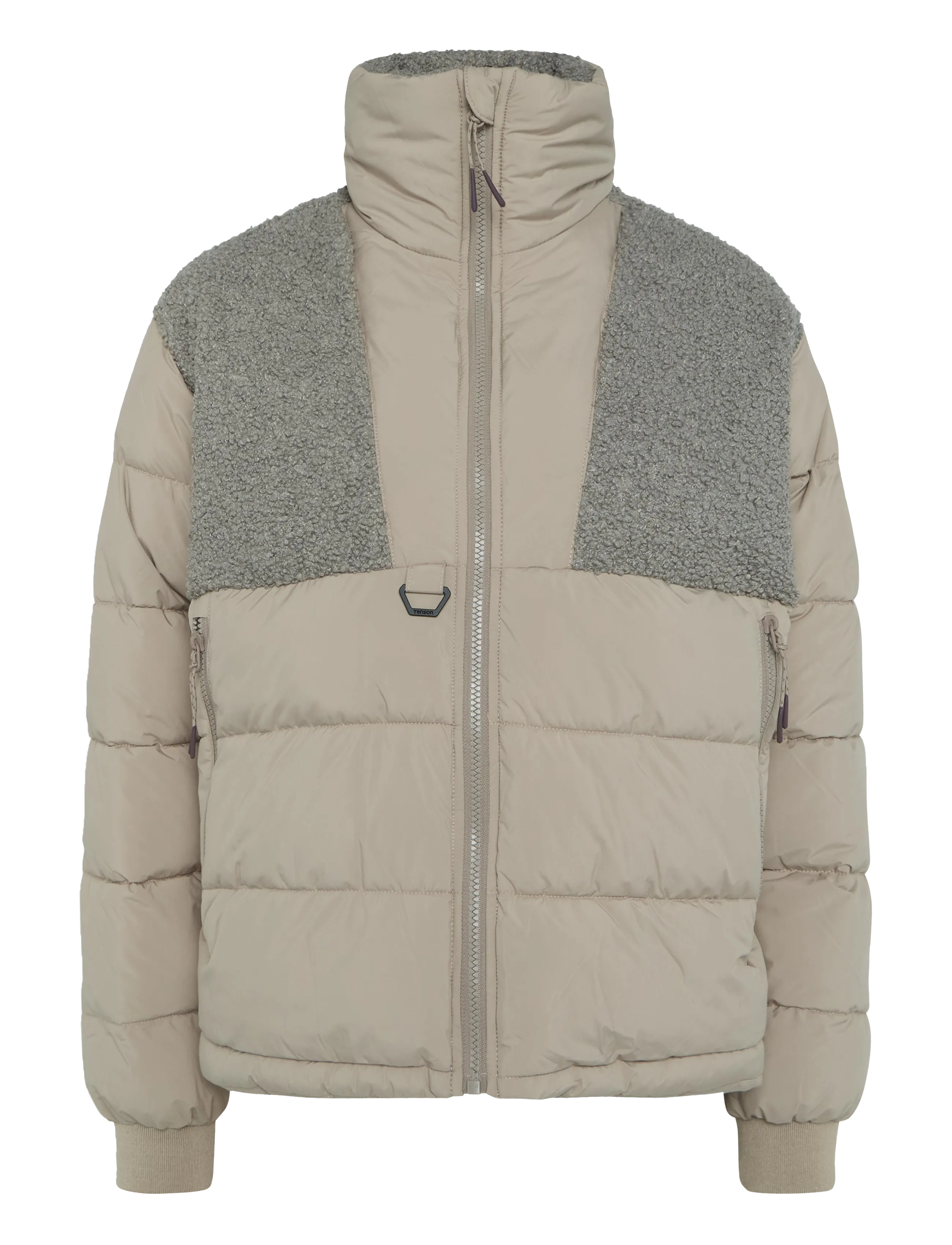 Tenson Kenun Hybrid Jacket W - Tøj - SAND / beige