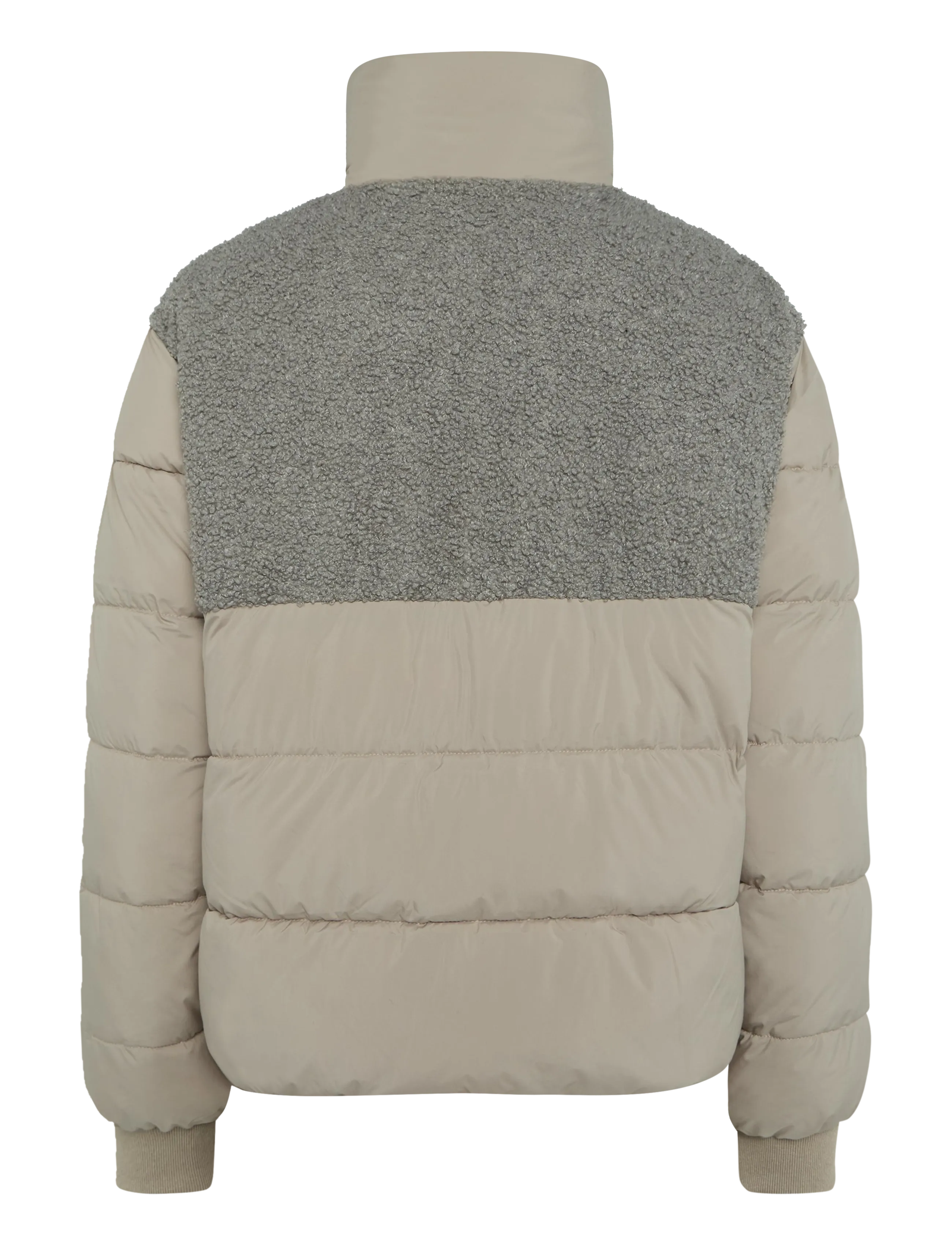 Tenson - Kenun Hybrid Jacket W - vinterjakker - sand - 2