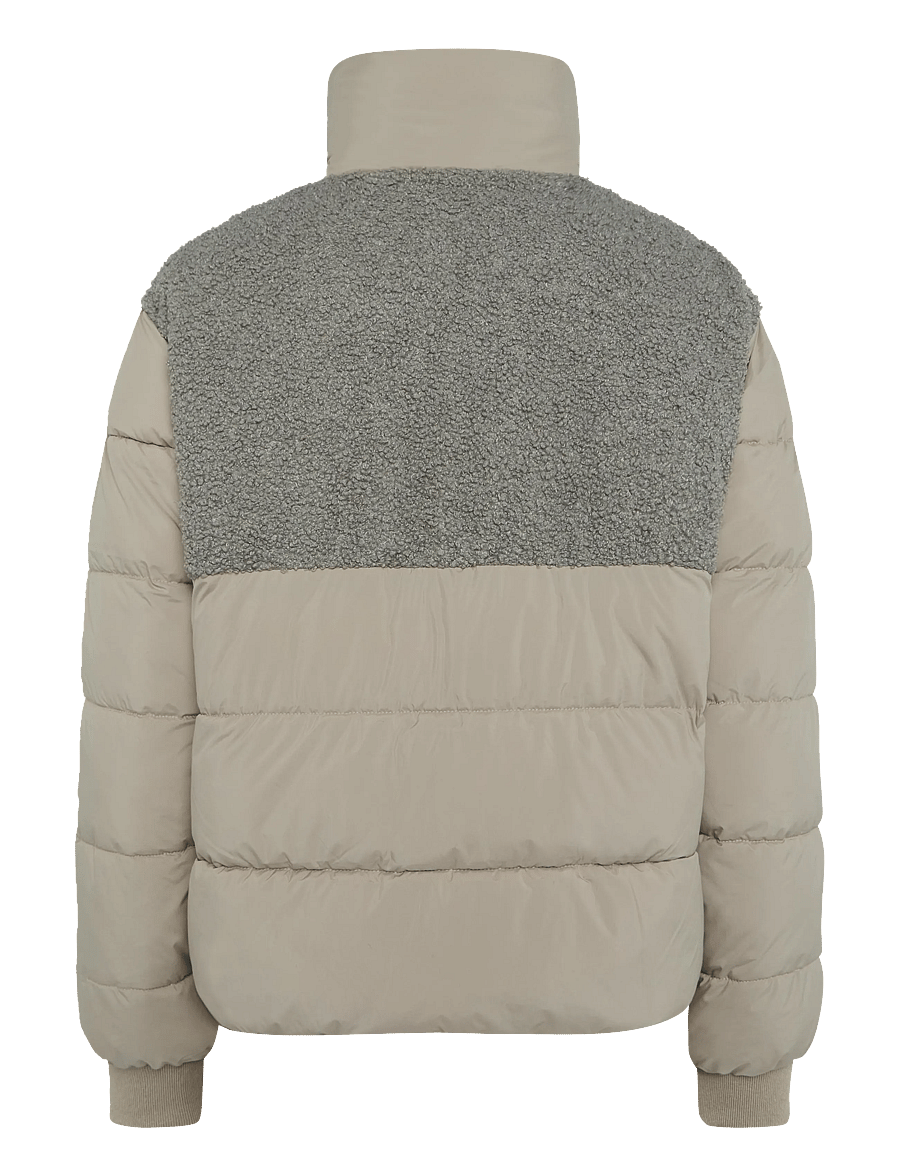 Tenson - Kenun Hybrid Jacket W - vinterjakker - sand - 2