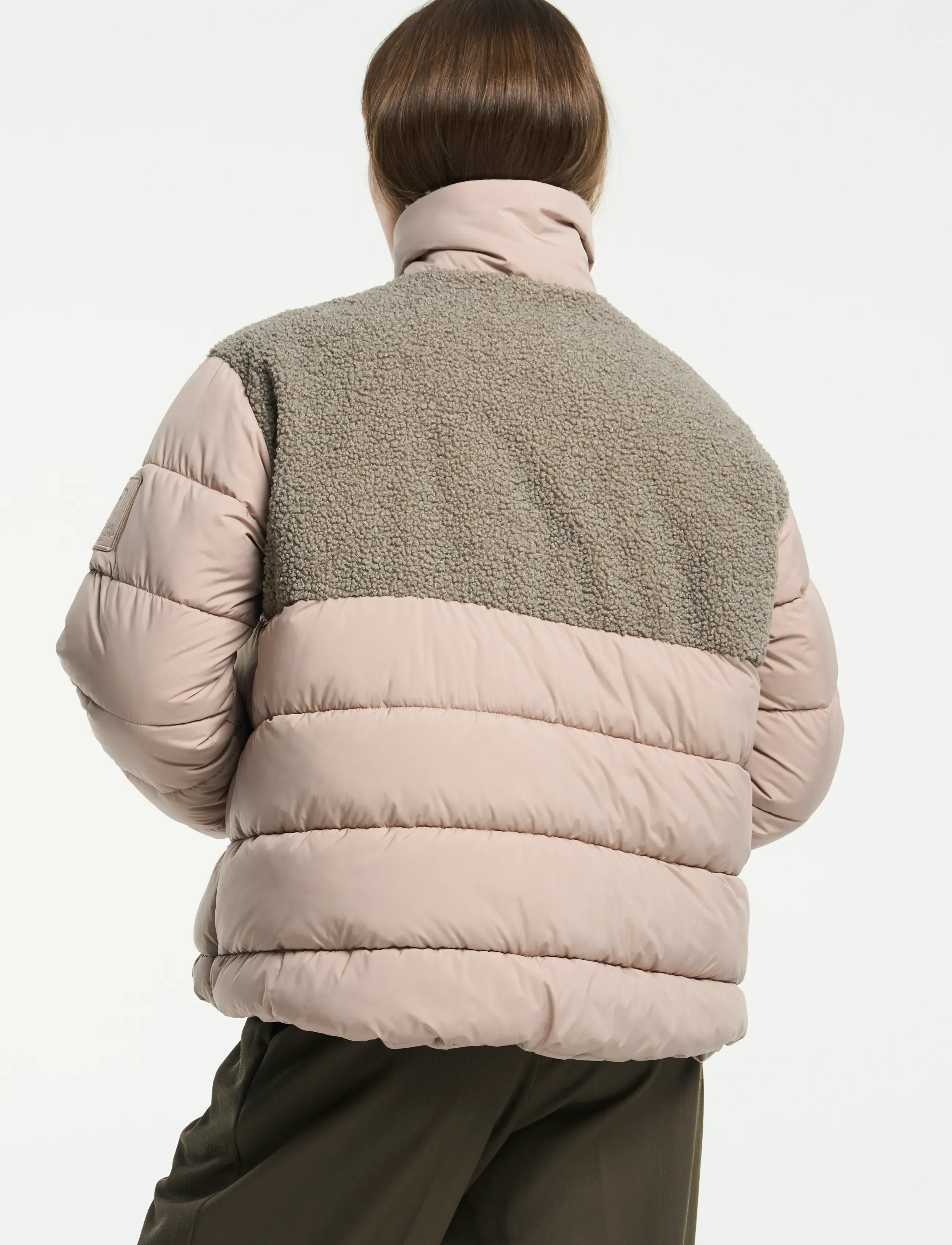 Tenson - Kenun Hybrid Jacket W - vinterjakker - sand - 3