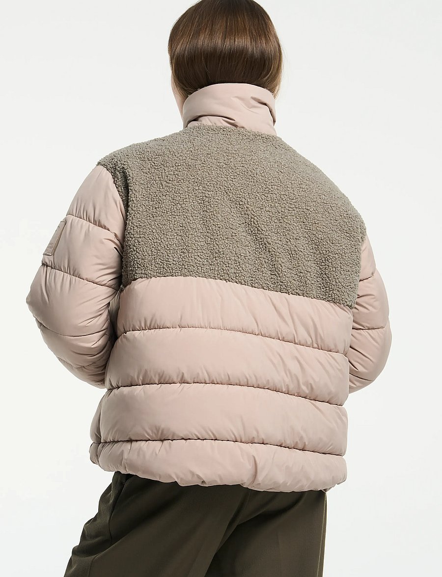 Tenson - Kenun Hybrid Jacket W - vinterjakker - sand - 3
